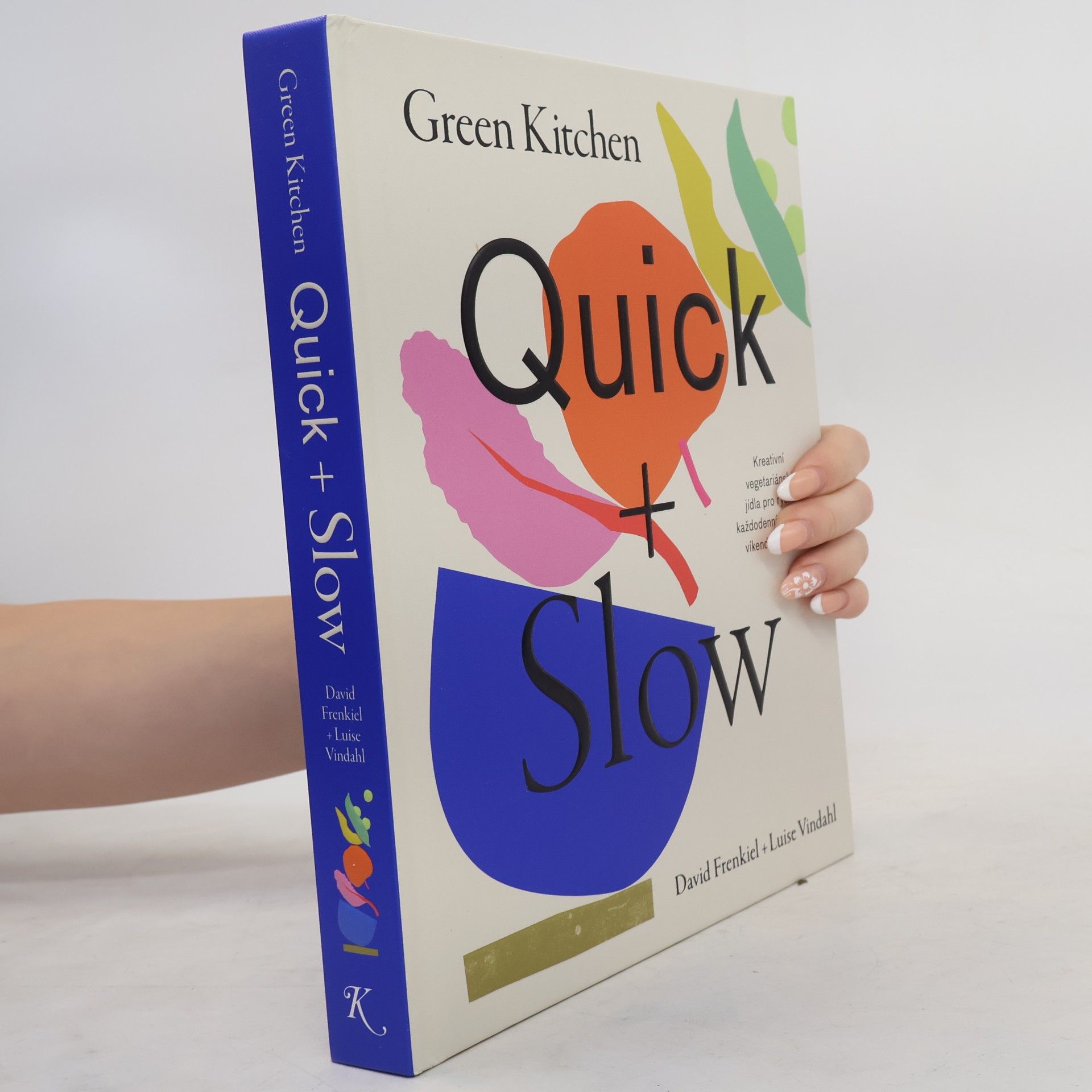 Sophie MacKinnon Green kitchen quick + slow