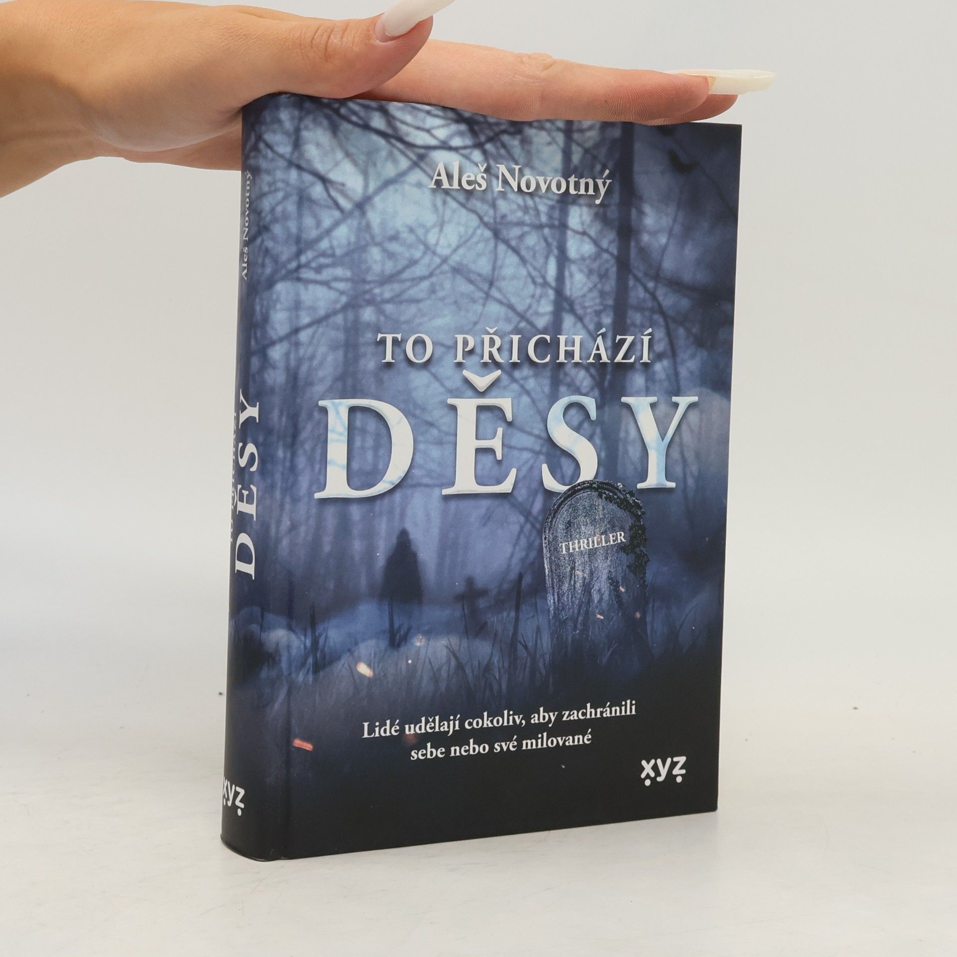 Aleš Novotný To přichází děsy