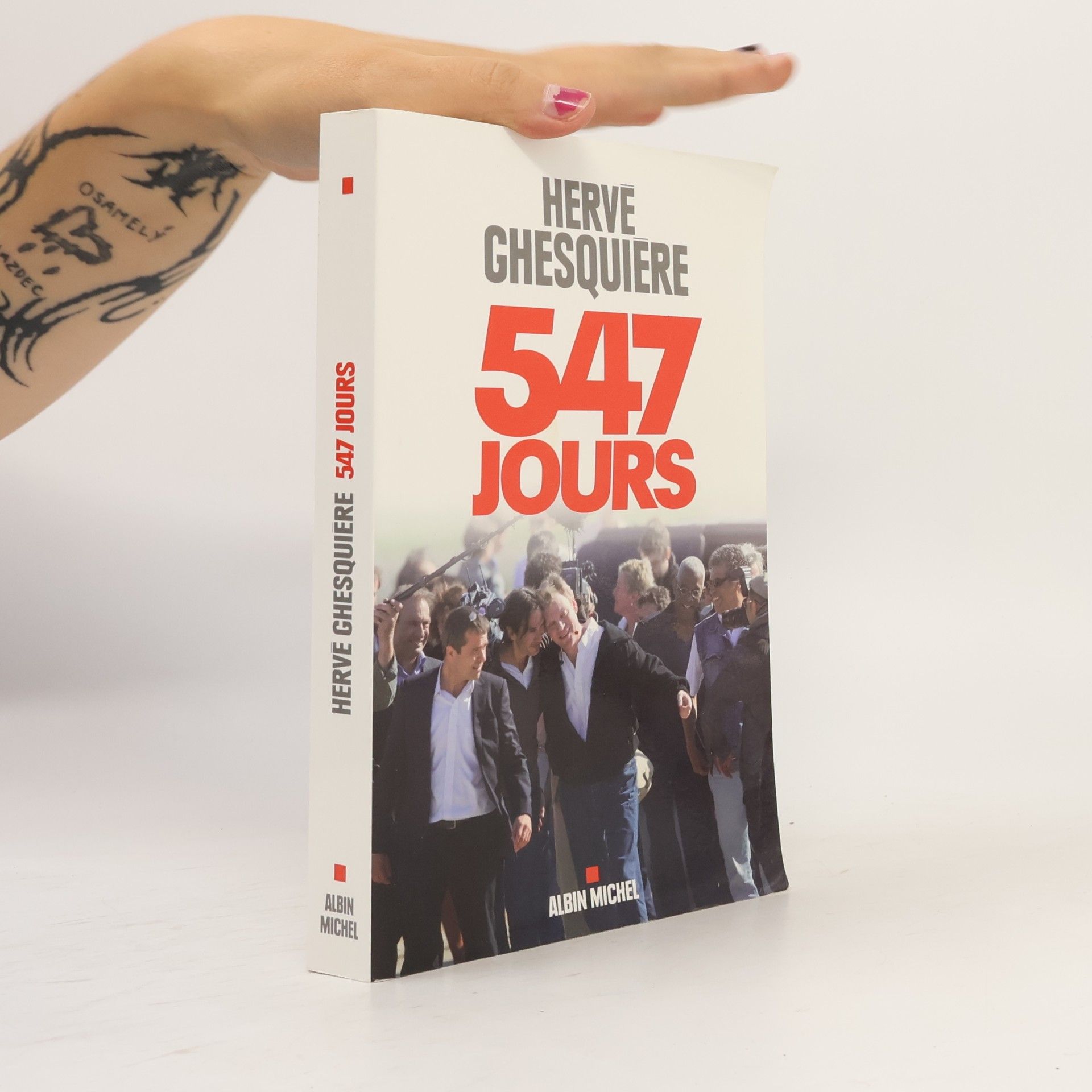 Hervé Ghesquière 547 Jours