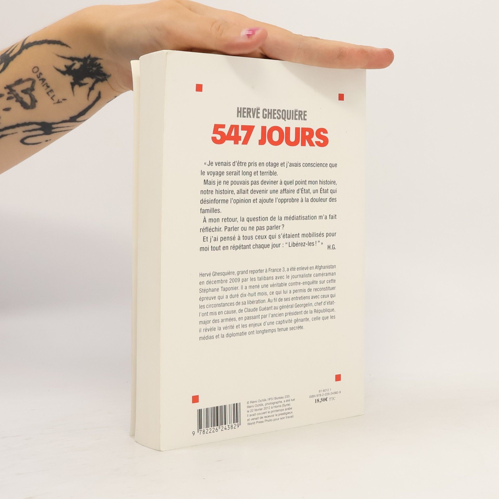 Hervé Ghesquière 547 Jours