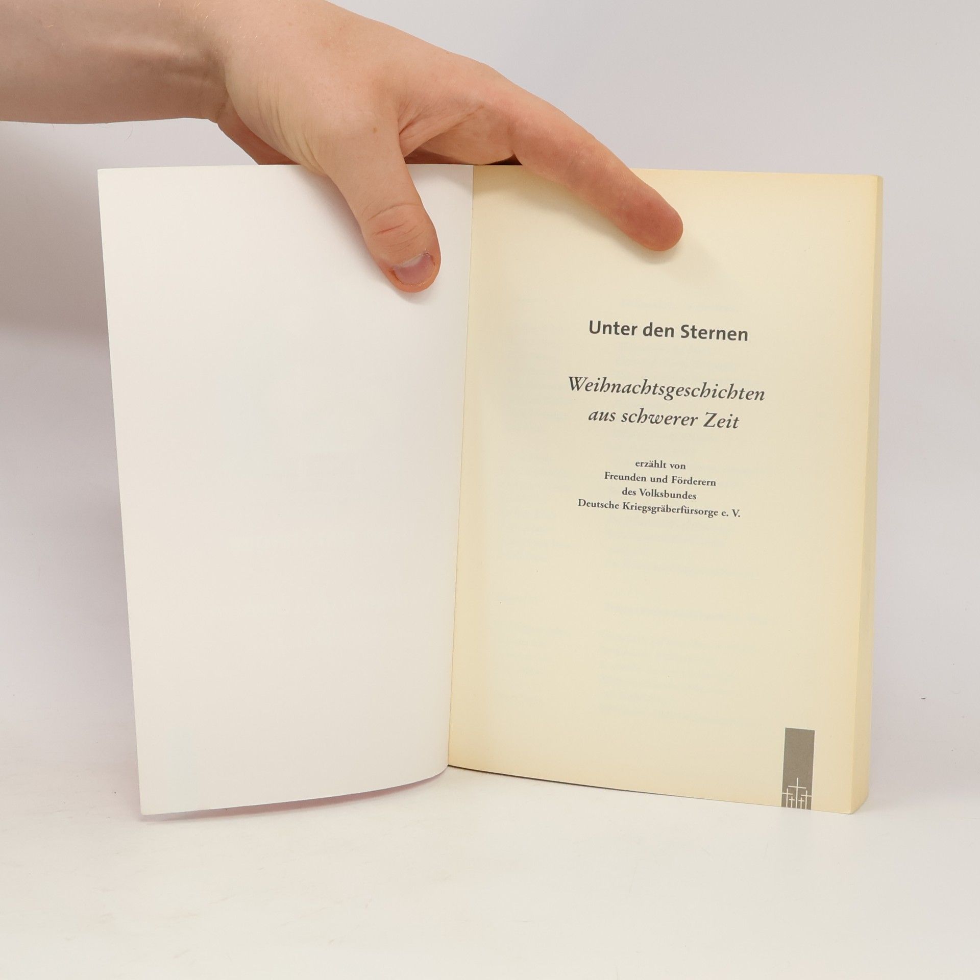 Various authors Unter den Sternen 11. Weihnachtsgeschichten aus schwerer Zeit