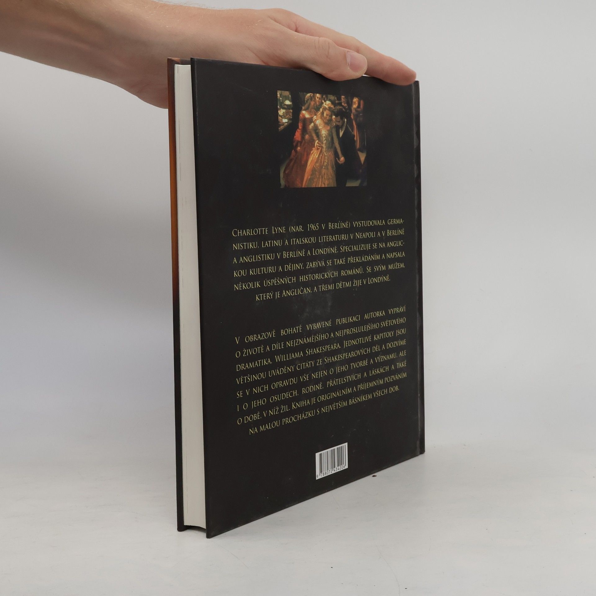 Charlotte Lyne Shakespeare a jeho svět