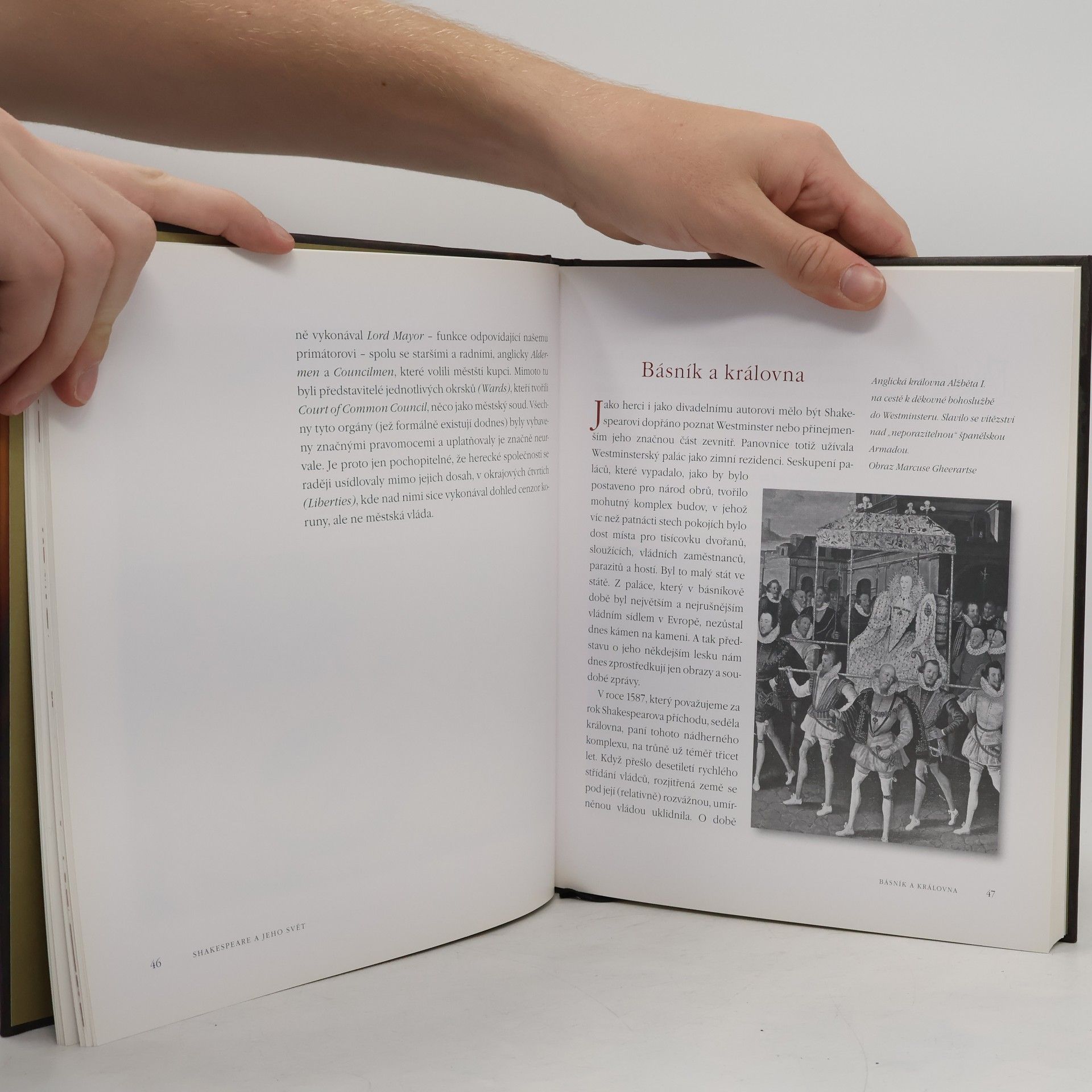 Charlotte Lyne Shakespeare a jeho svět