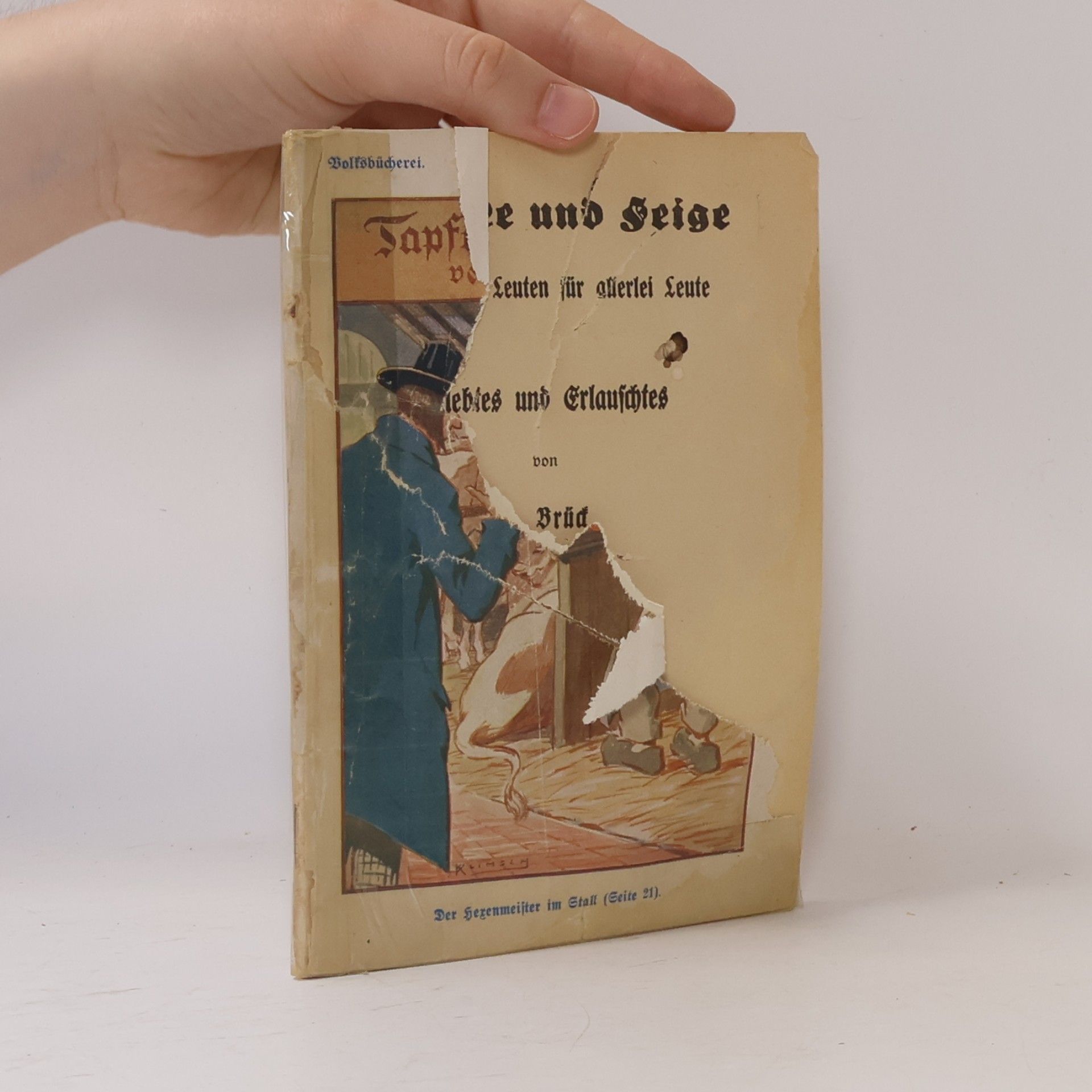 G. Brück Tapsere und Seige
