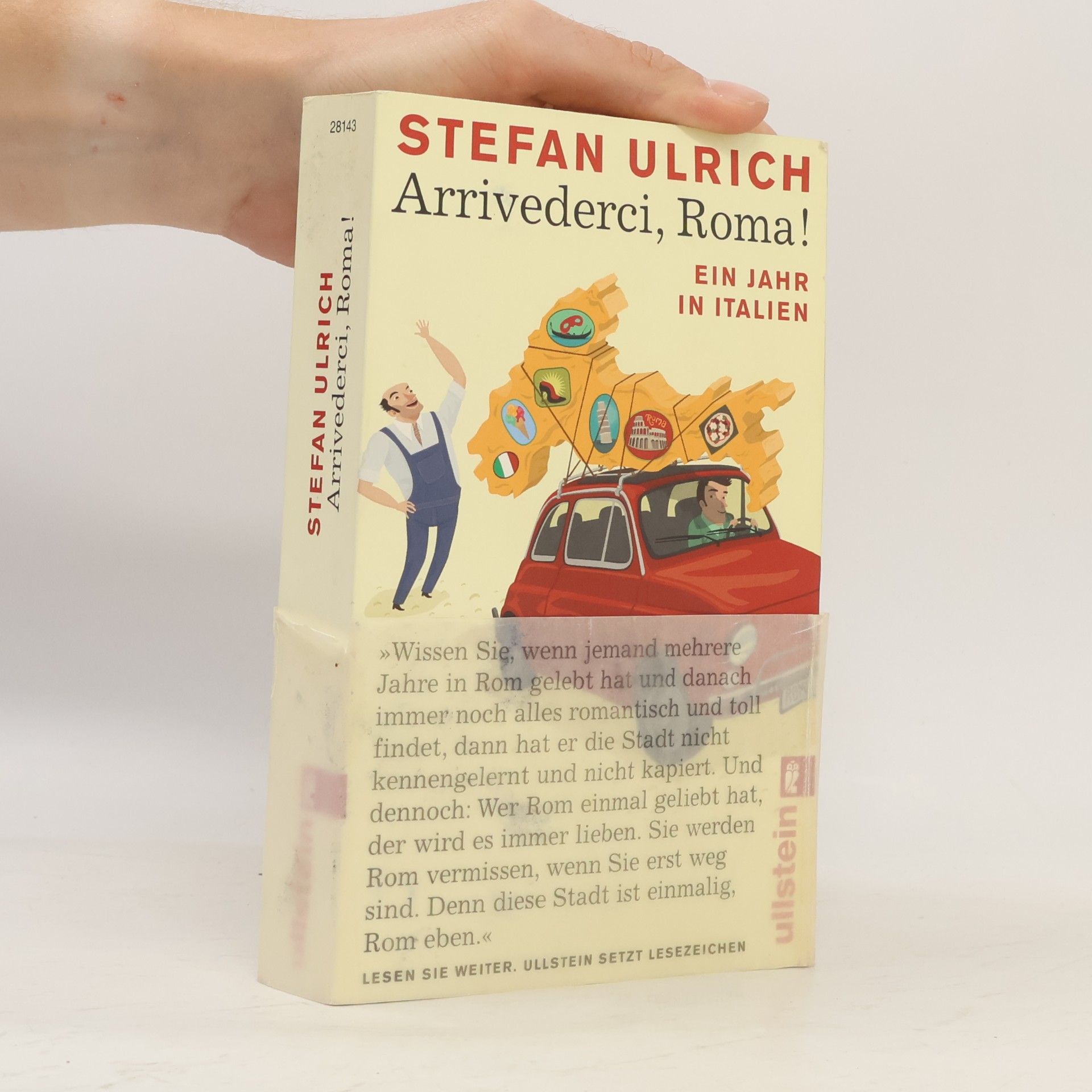 Stefan Ulrich Arrivederci, Roma!