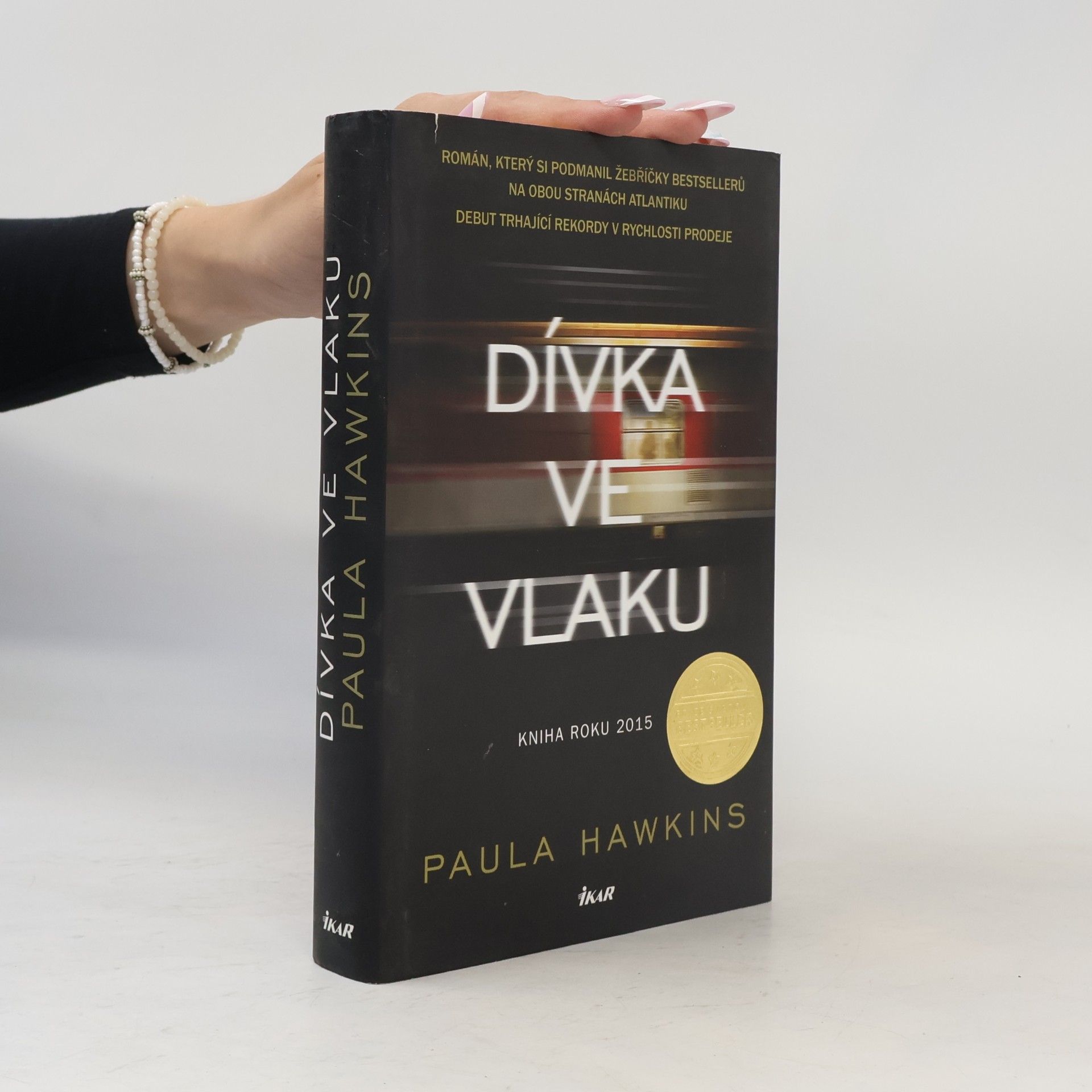 Paula Hawkins Dívka ve vlaku
