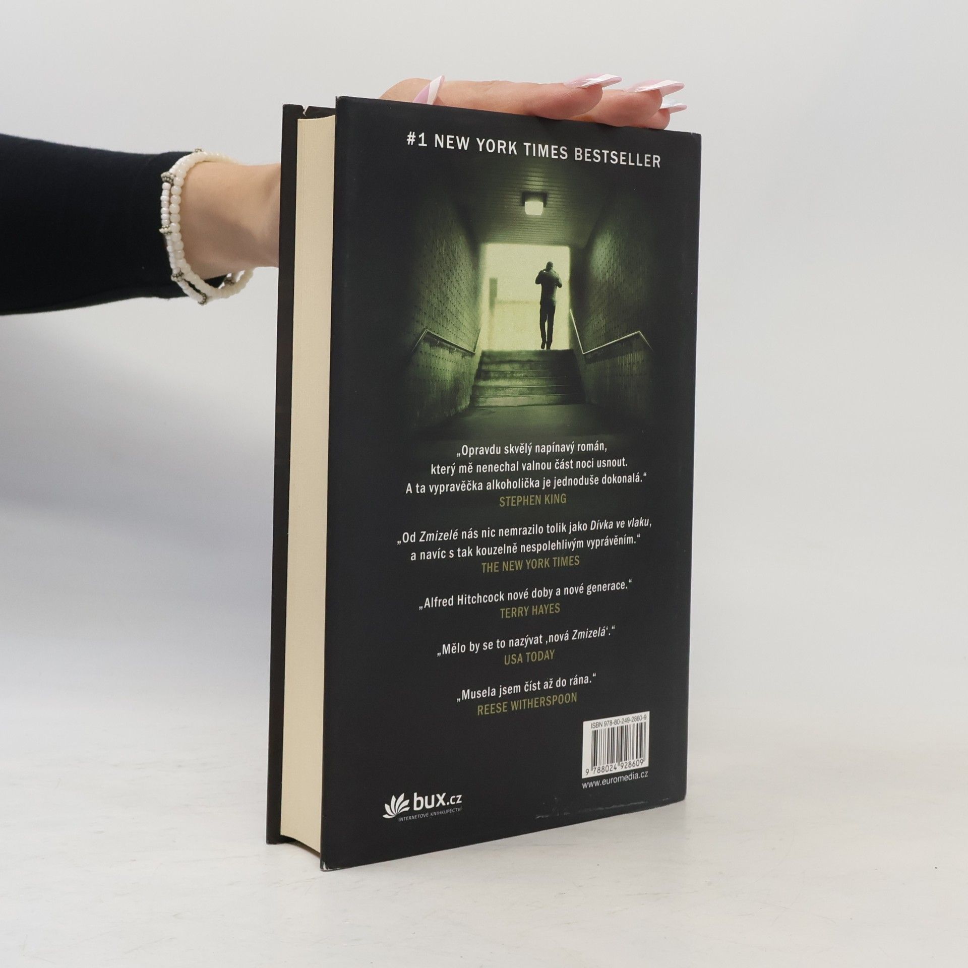 Paula Hawkins Dívka ve vlaku