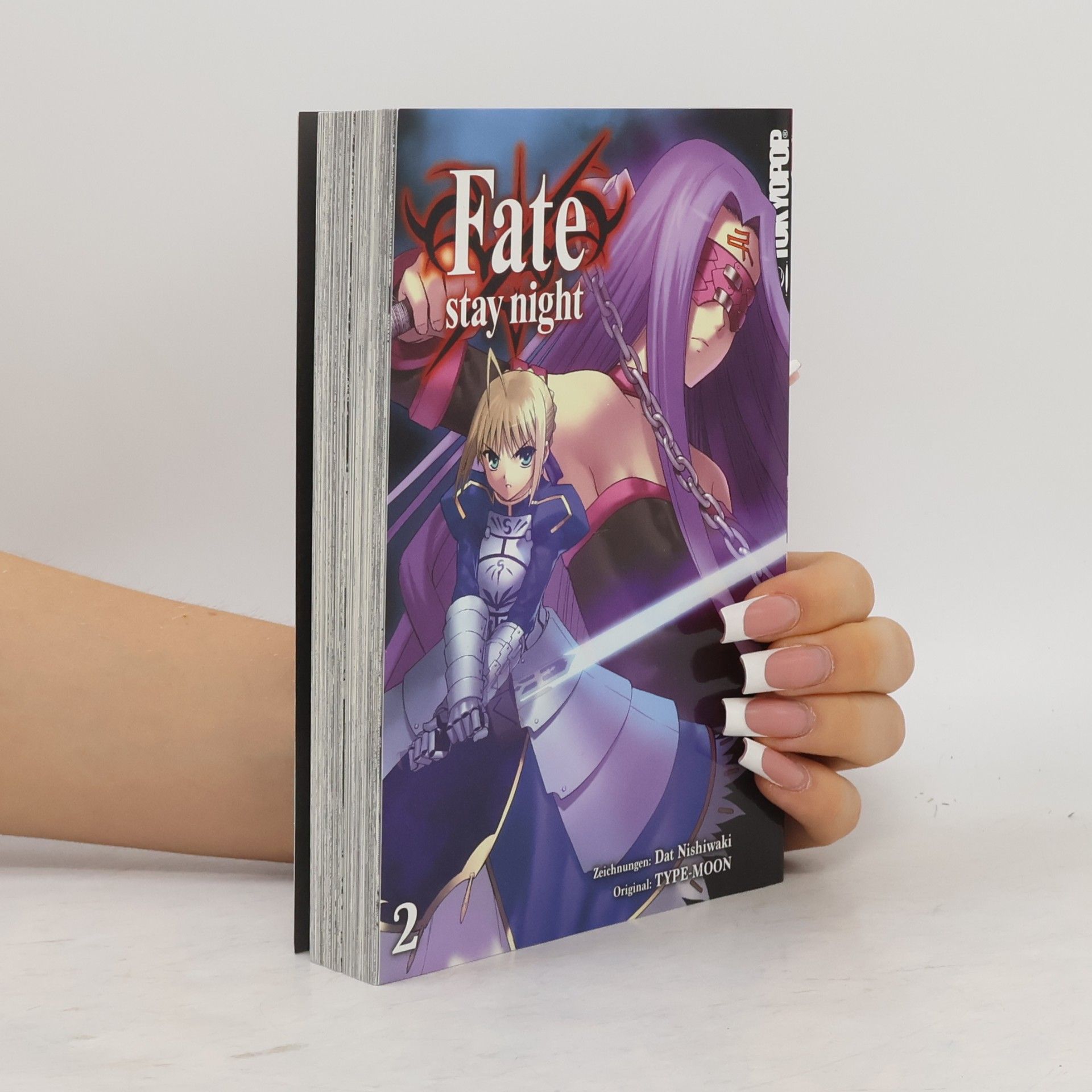 Dat Nishiwaki Fate stay night 2