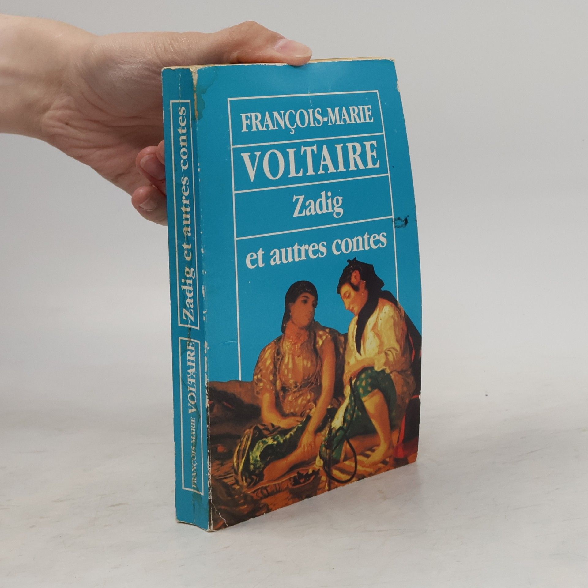 François-Marie Voltaire Zadig et autres contes