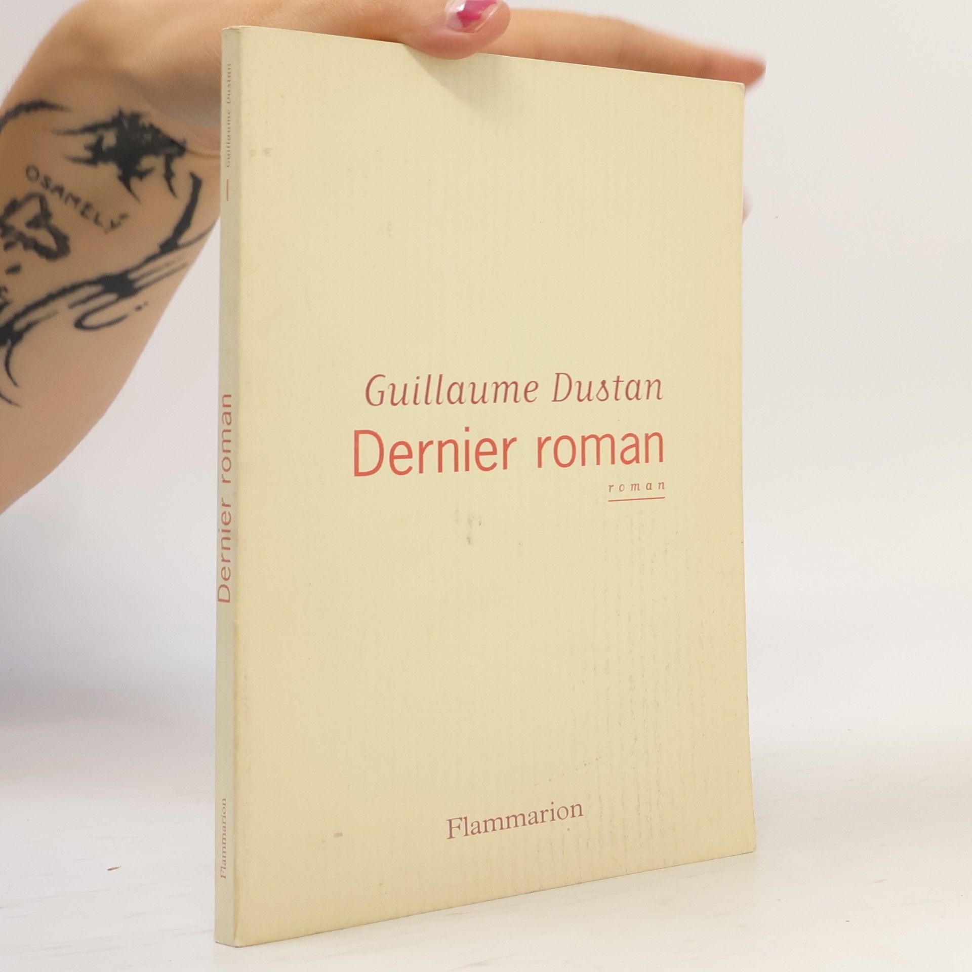Dernier roman