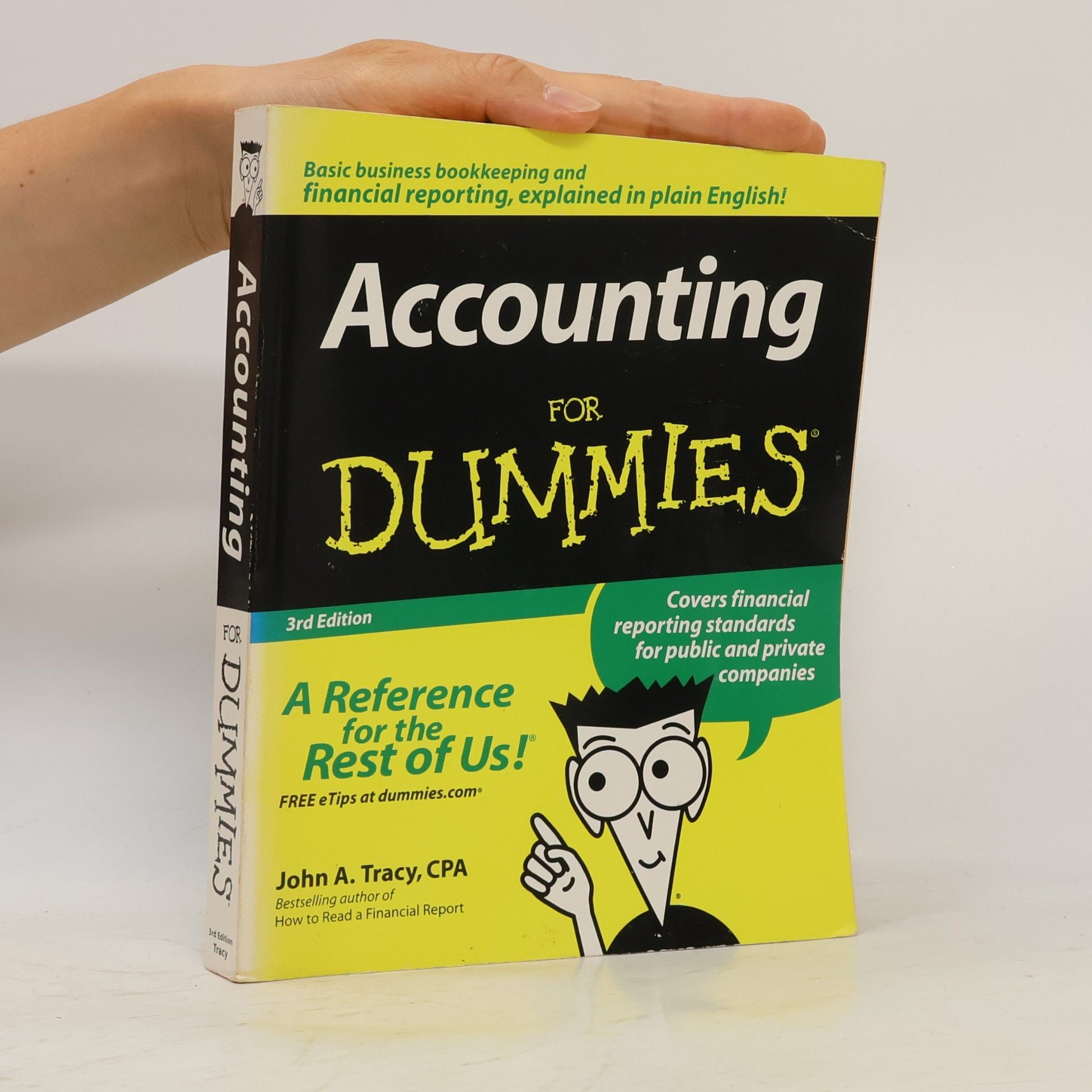 John A. Tracy Accounting For Dummies - 3rd Edition