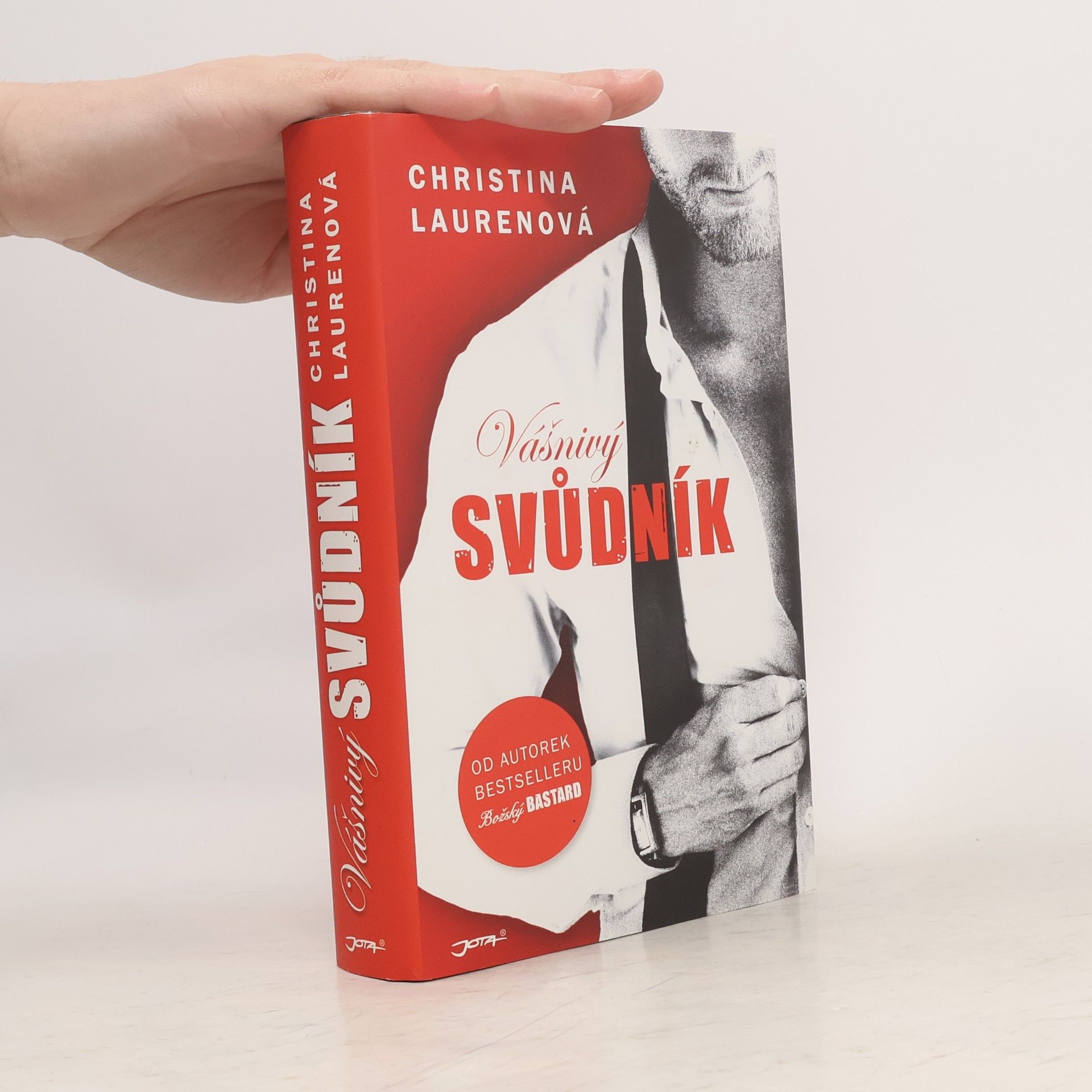 Christina Lauren Vášnivý svůdník