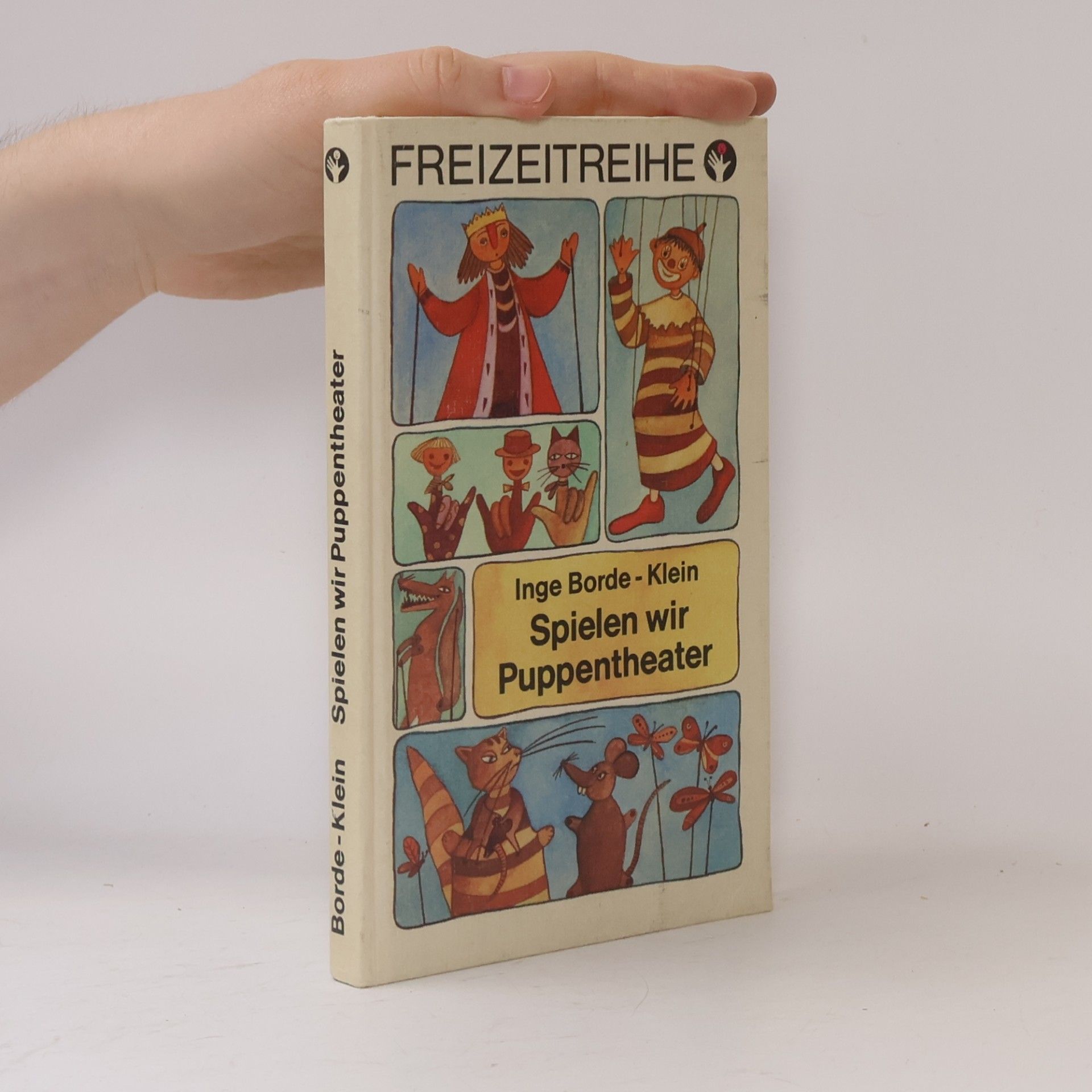 Inge Borde-Klein Spielen wir Puppentheater