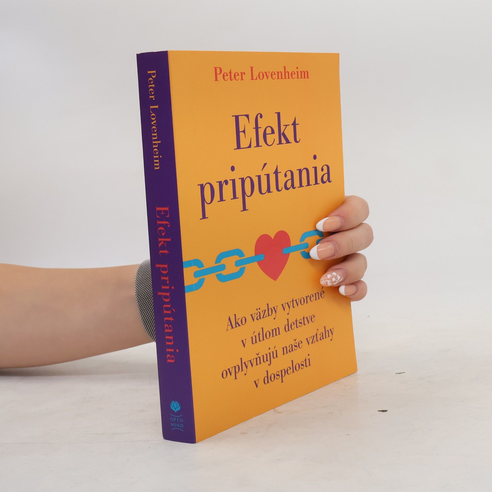 Peter Lovenheim Efekt pripútania