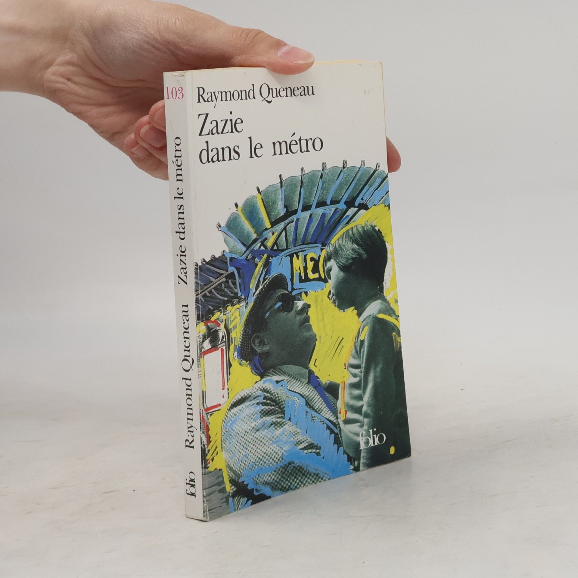 Raymond Queneau Zazie dans le métro