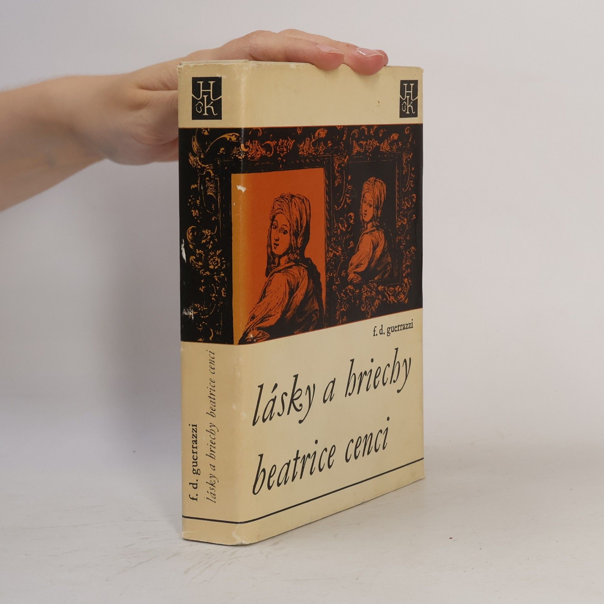 Lásky a hriechy Beatrice Cenci