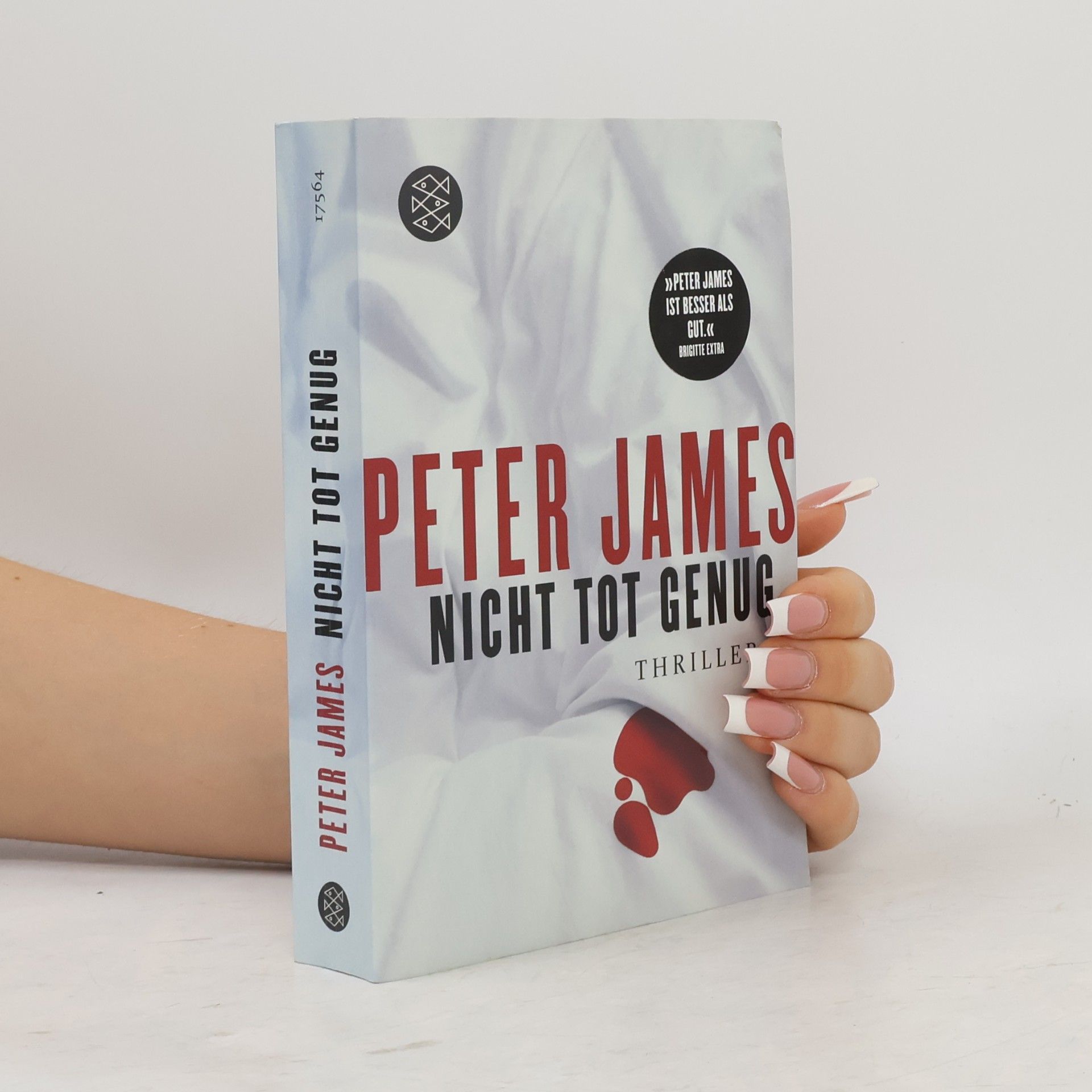 Peter James Nicht tot genug