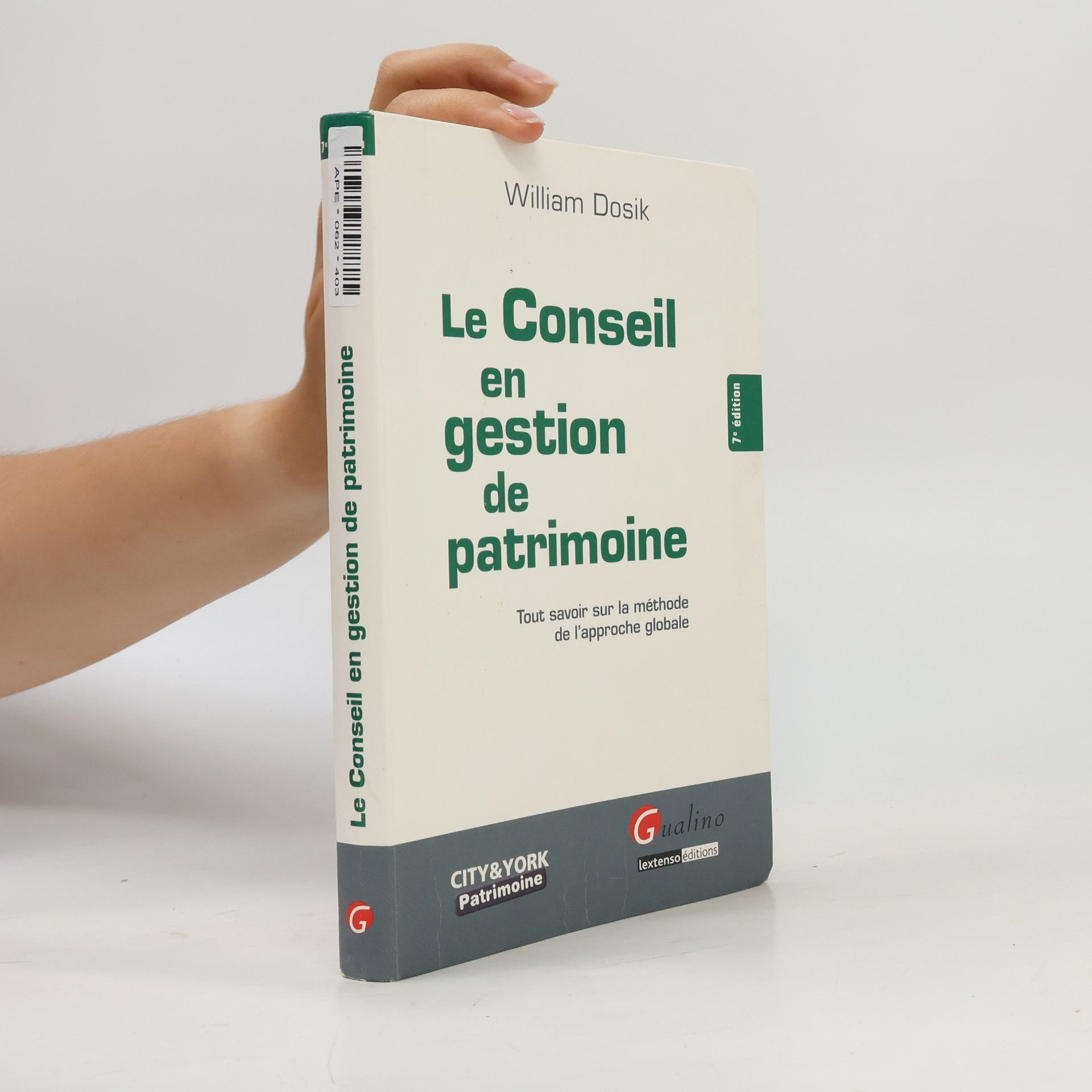 William Dosik le conseil en gestion de patrimoine