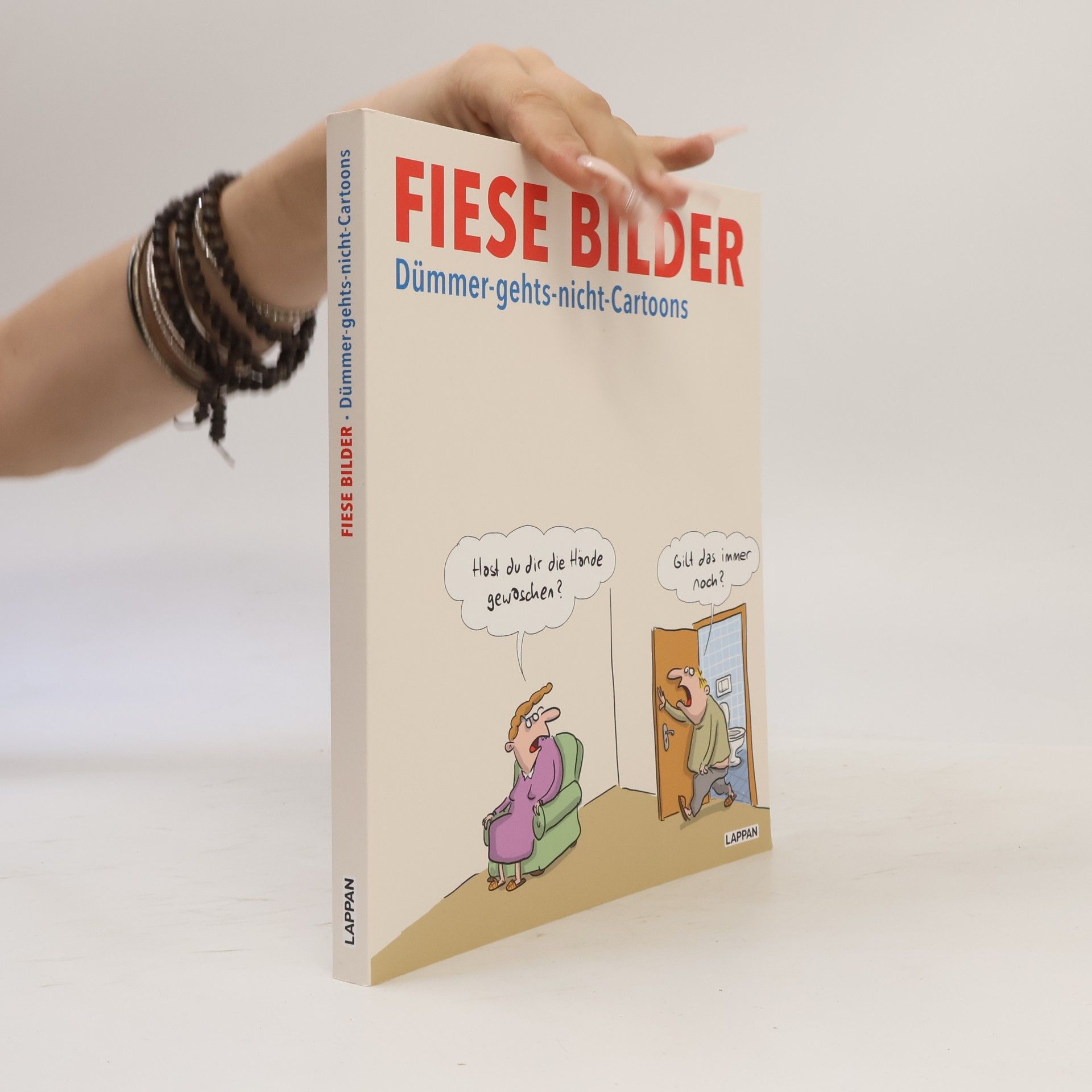 Dieter Schwalm Fiese Bilder - Dümmer-geht's-nicht-Cartoons