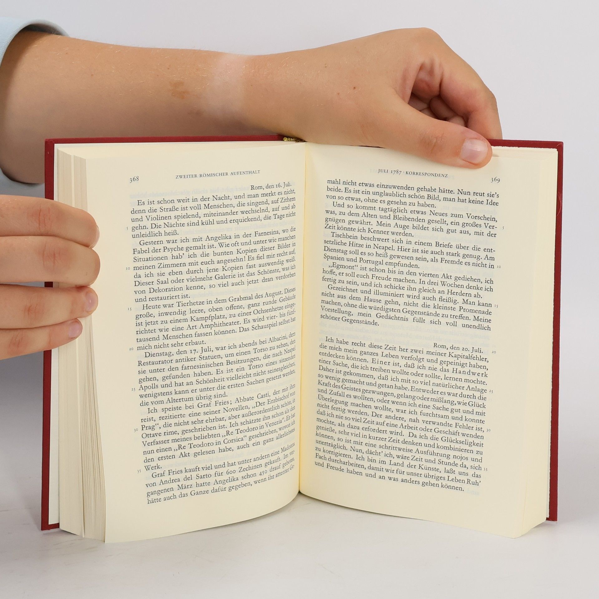 Johann Wolfgang von Goethe Goethe Werke 11