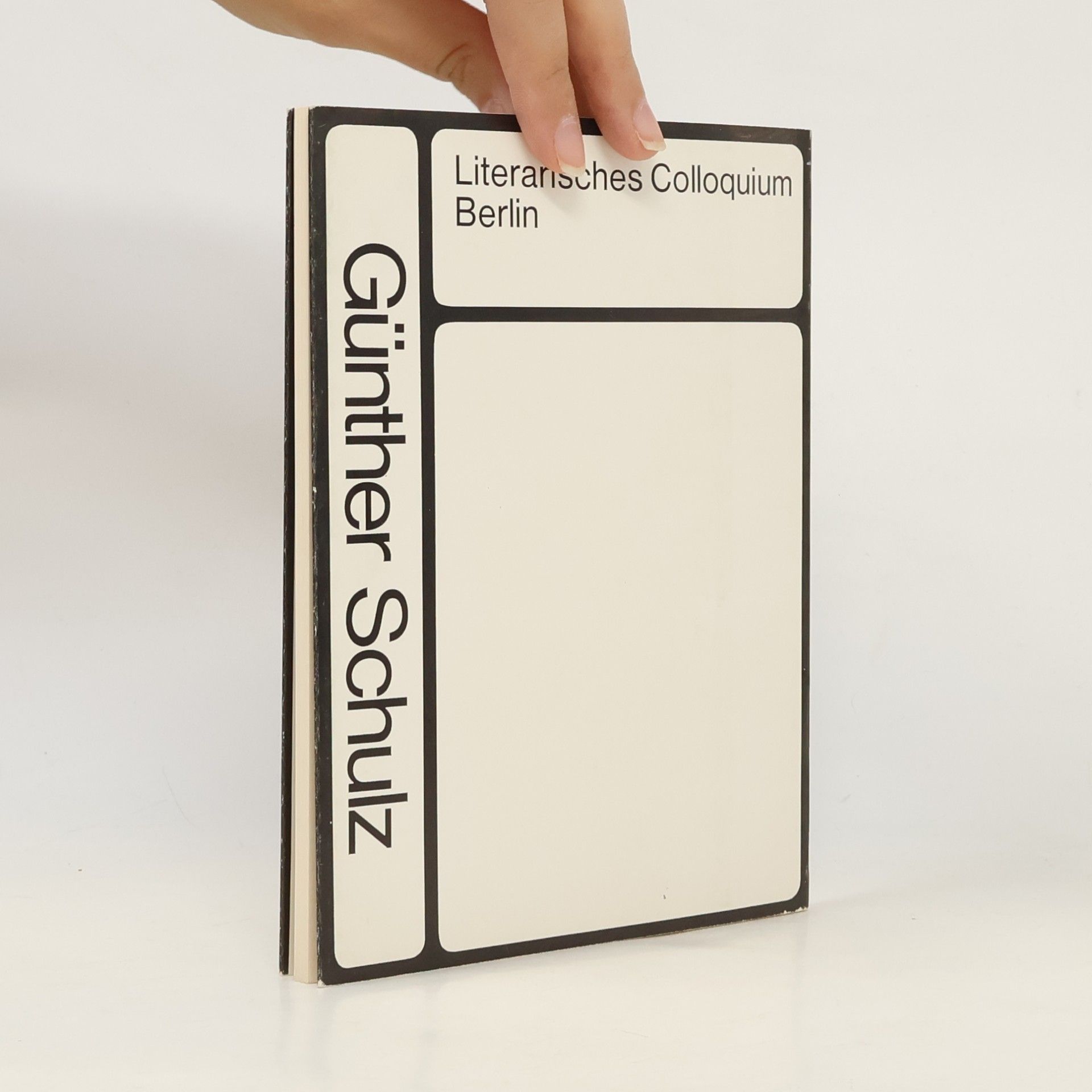 Günther Schulz Rezensierte Gedichte