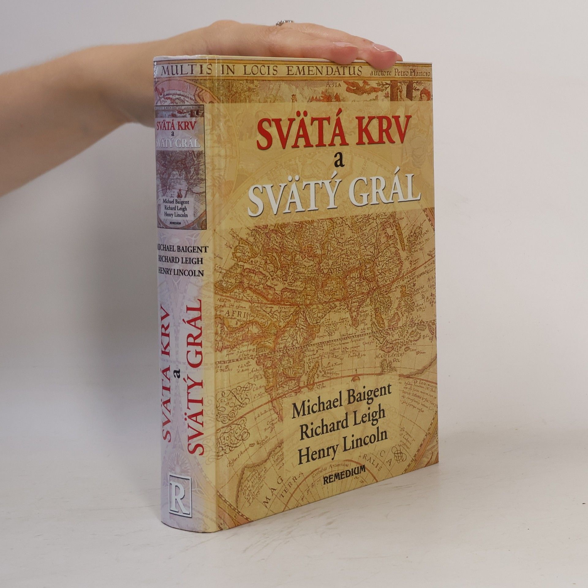 Henry Lincoln Svätá krv a svätý grál