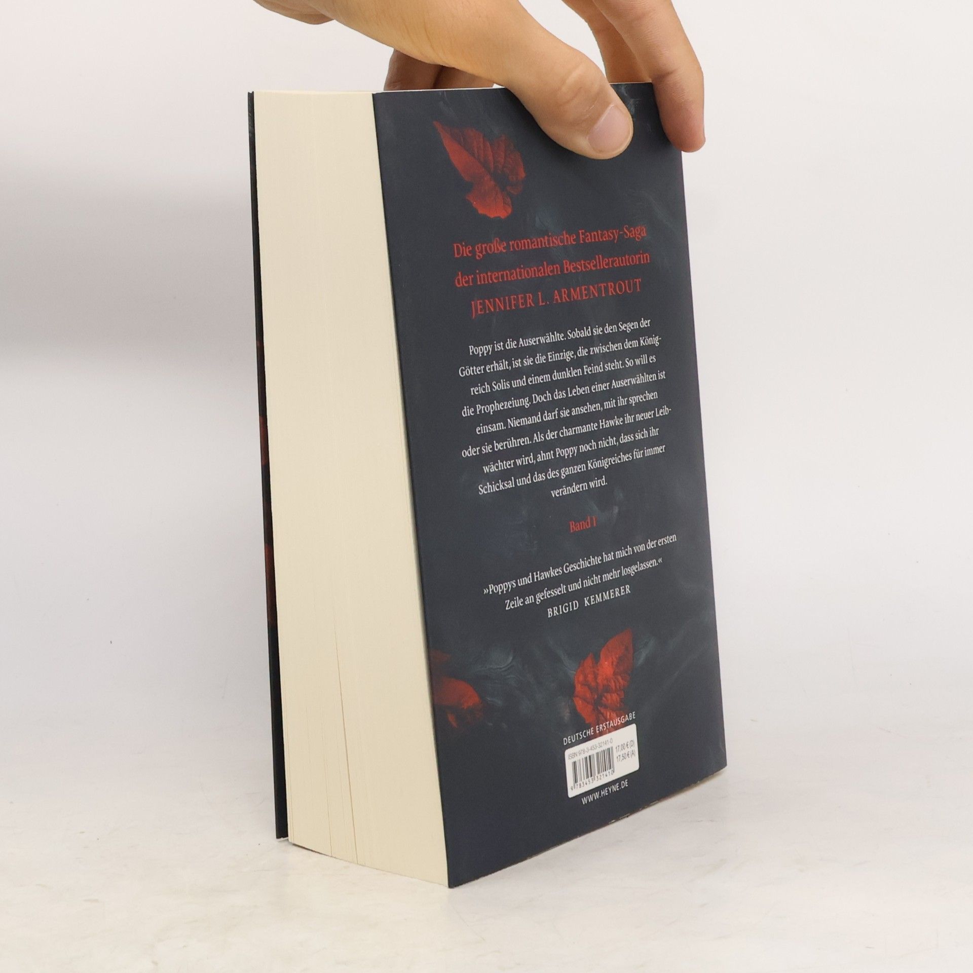 Jennifer L. Armentrout Blood and Ash