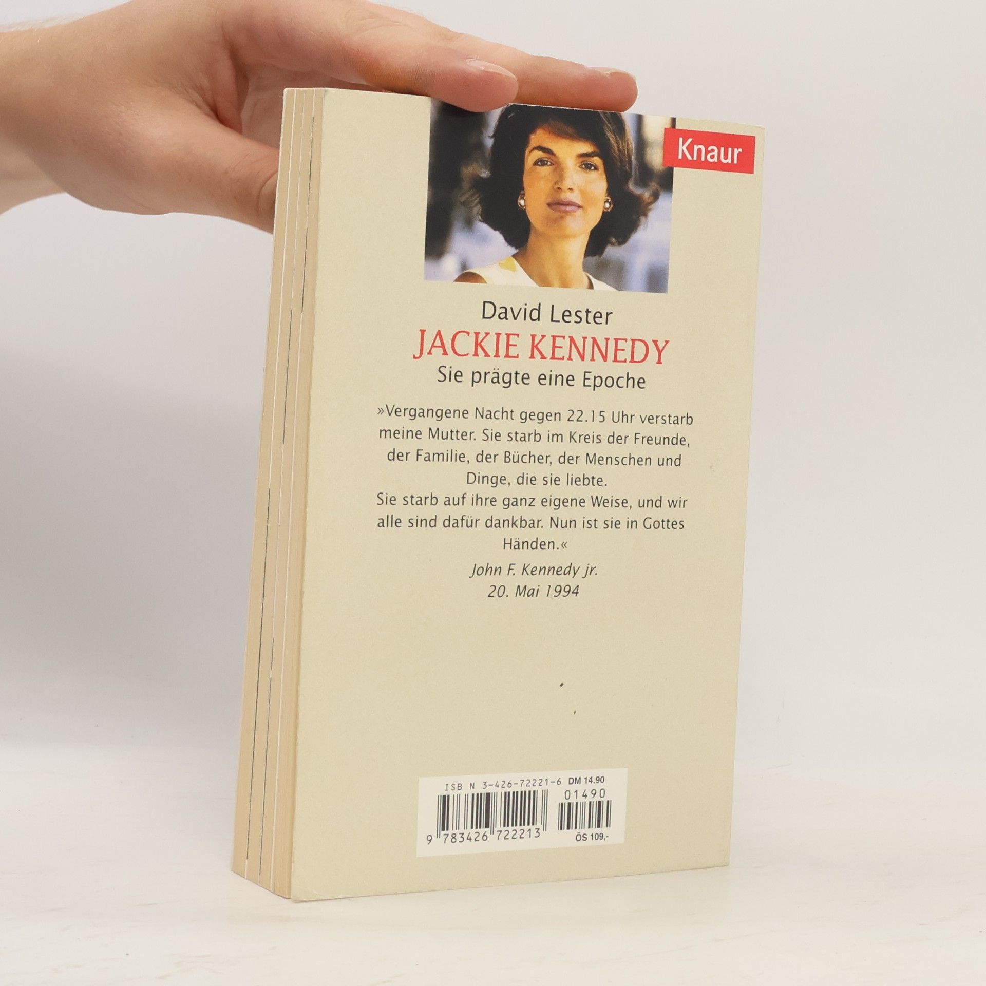 David Lester Jackie Kennedy