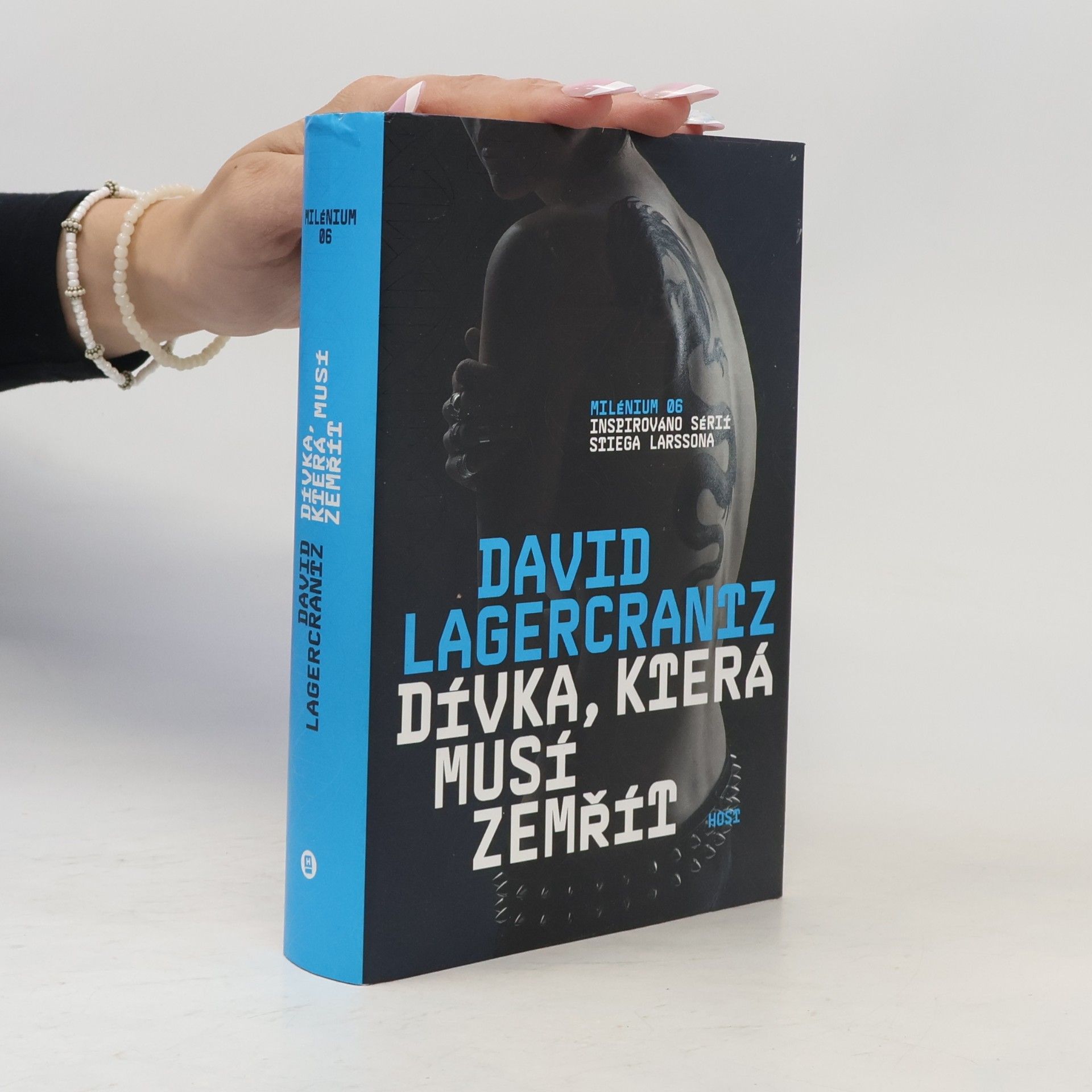 David Lagercrantz Dívka, která musí zemřít