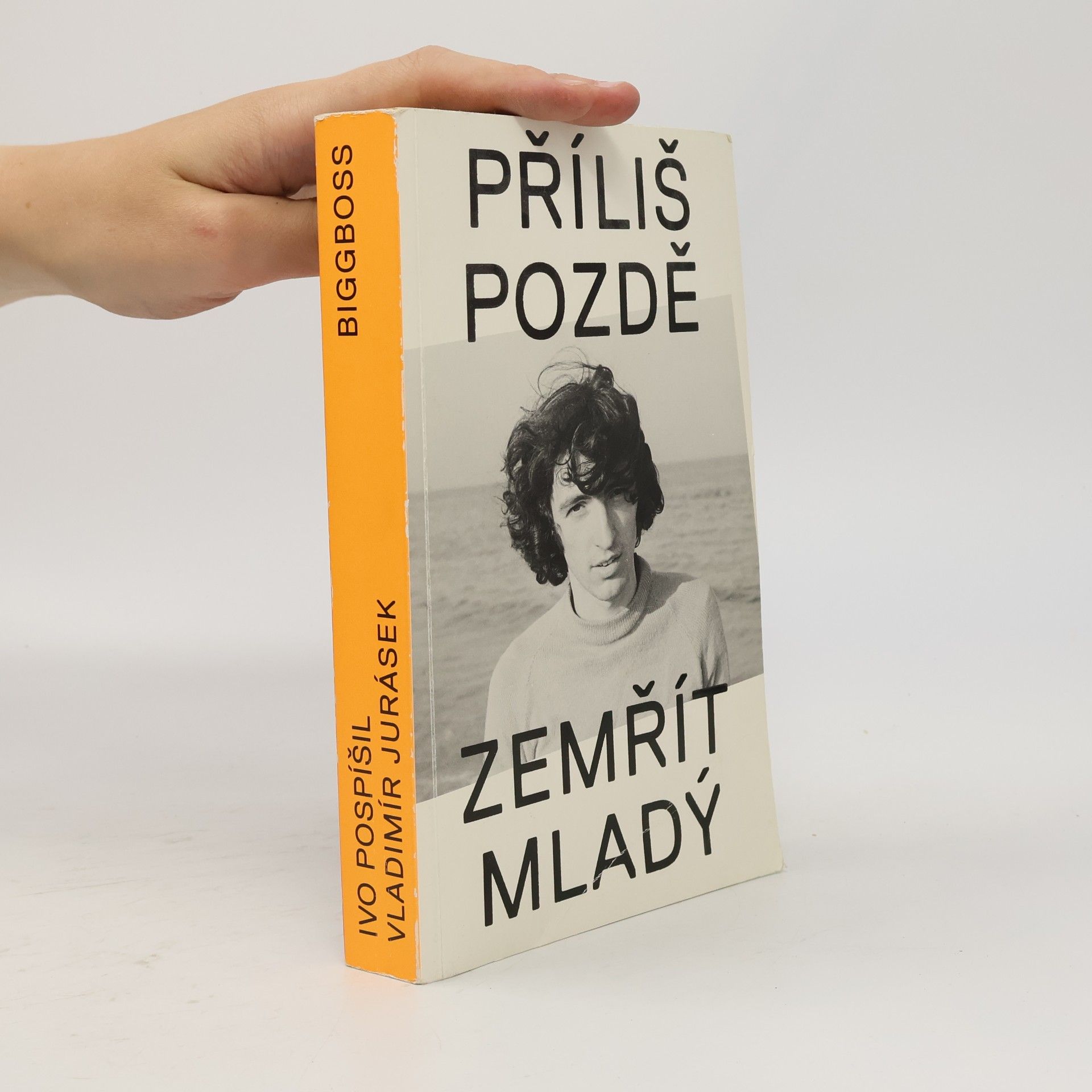 Vladimír Jurásek Příliš pozdě zemřít mladý
