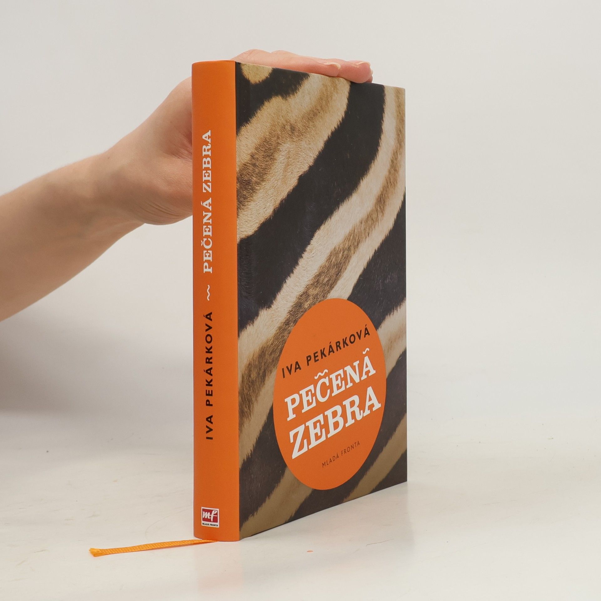 Iva Pekárková Pečená zebra