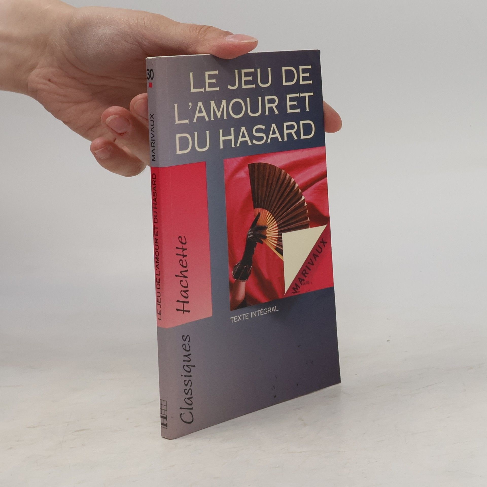 Pierre de Marivaux Le jeu de l'amour et du hasard