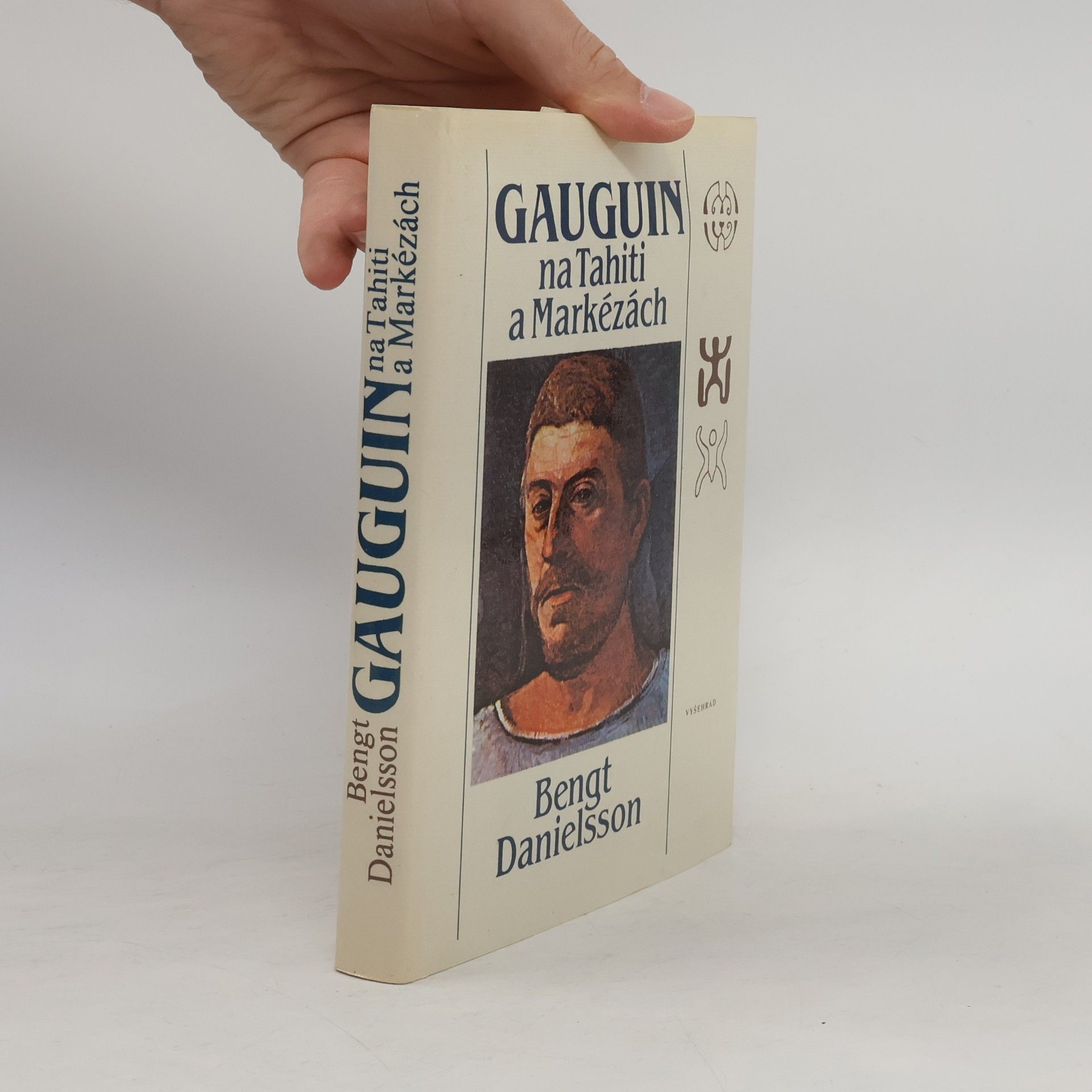Bengt Danielsson Gauguin na Tahiti a Markézách