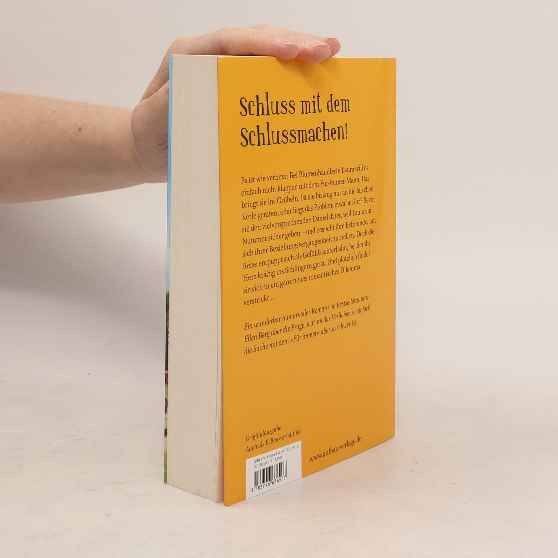 Ellen Berg Für immer, oder was?