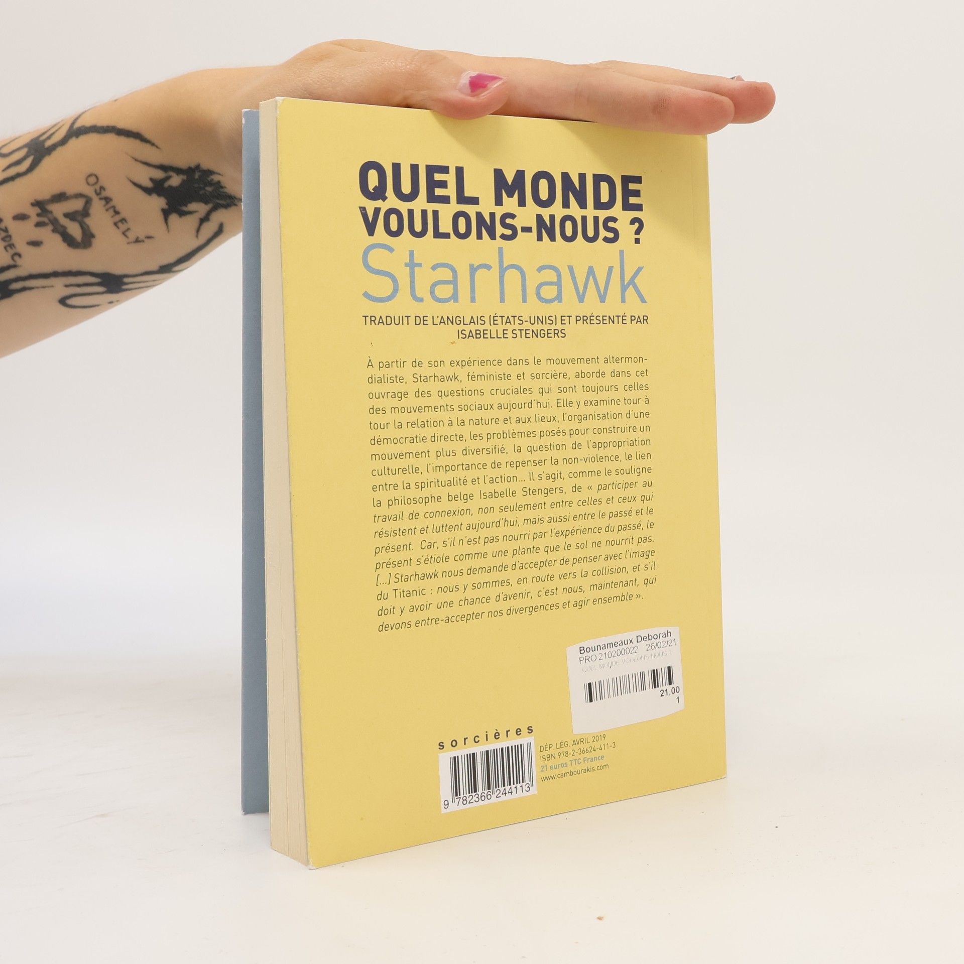 Starhawk Quel monde voulons-nous ?