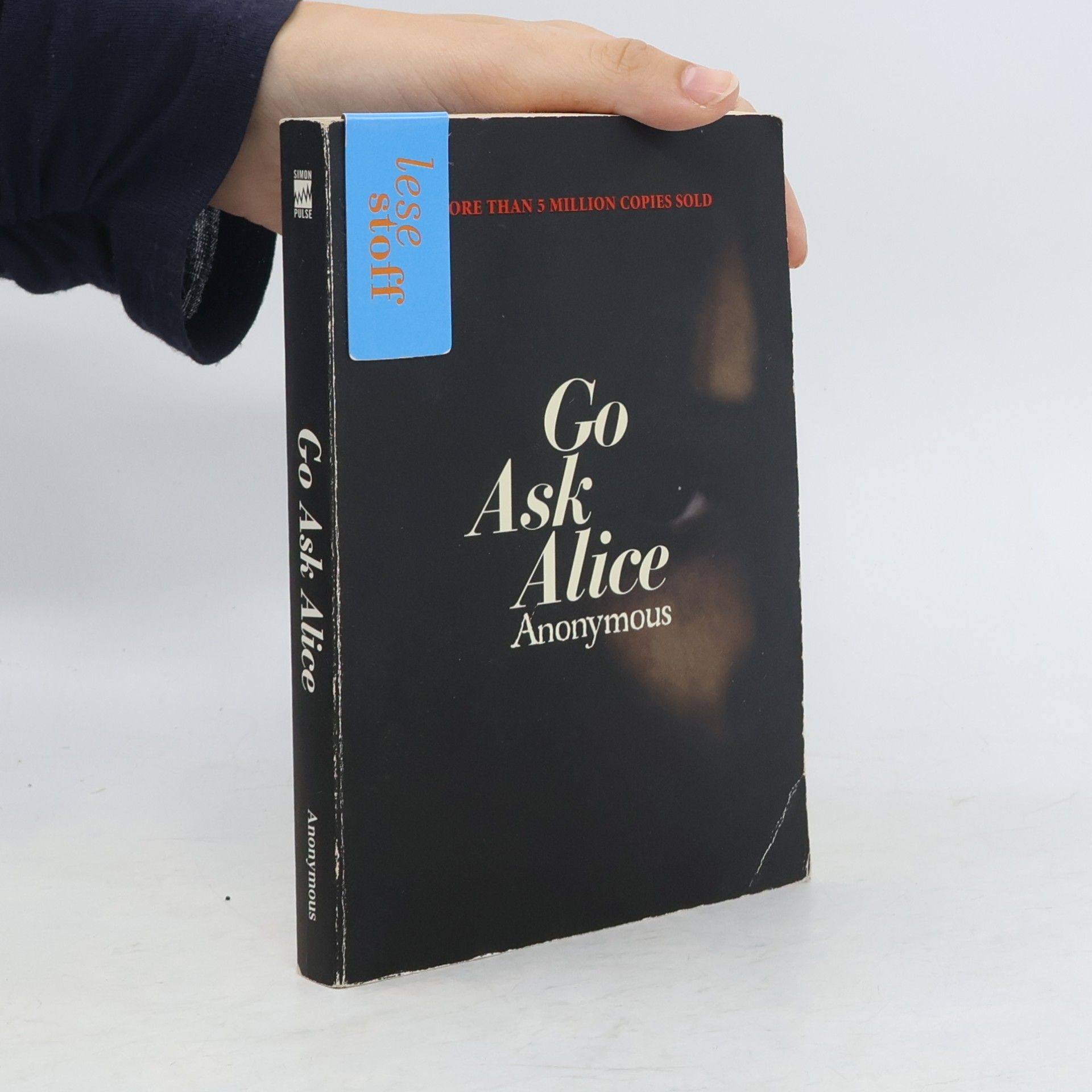 anonym Go Ask Alice