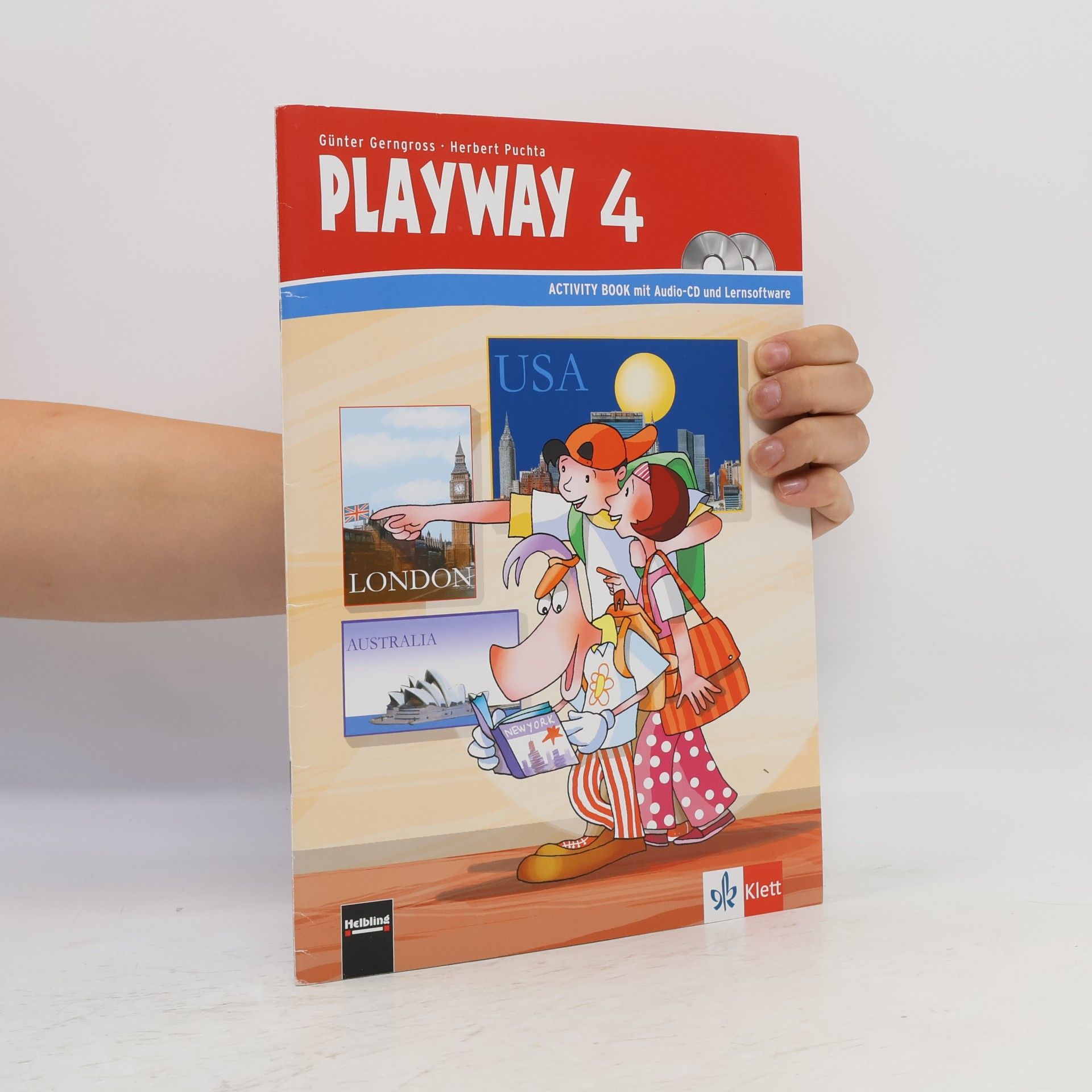 Günter Gerngross Playway - 4: Activity Book