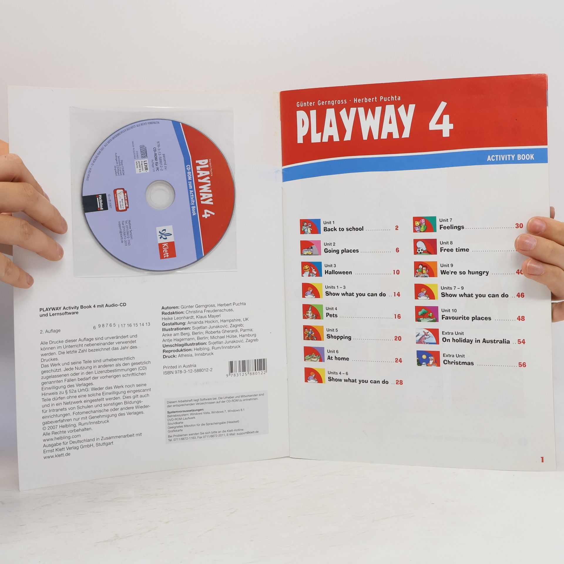 Günter Gerngross Playway - 4: Activity Book