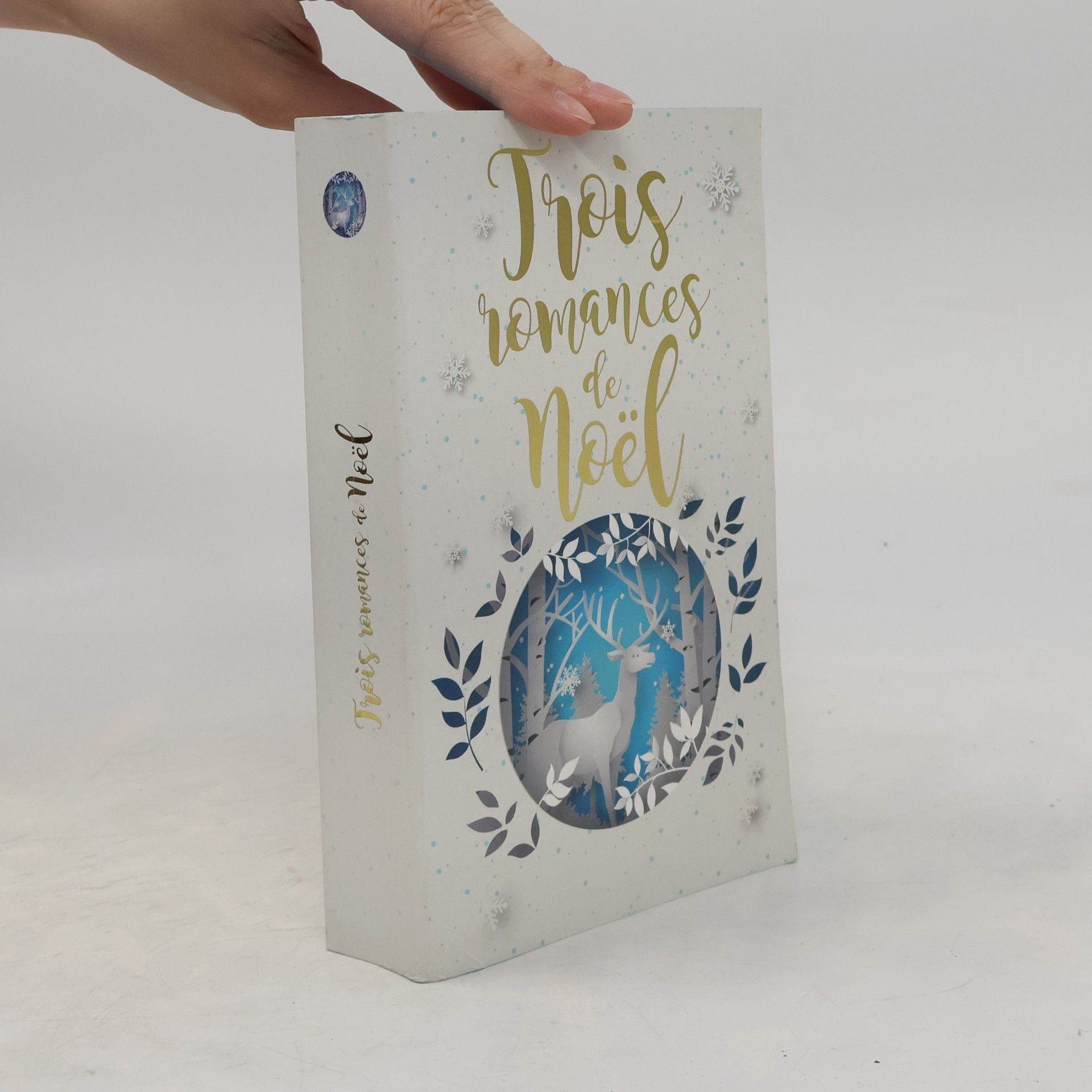 Collectif d'auteurs Trois romances de Noël (avec jaspage)