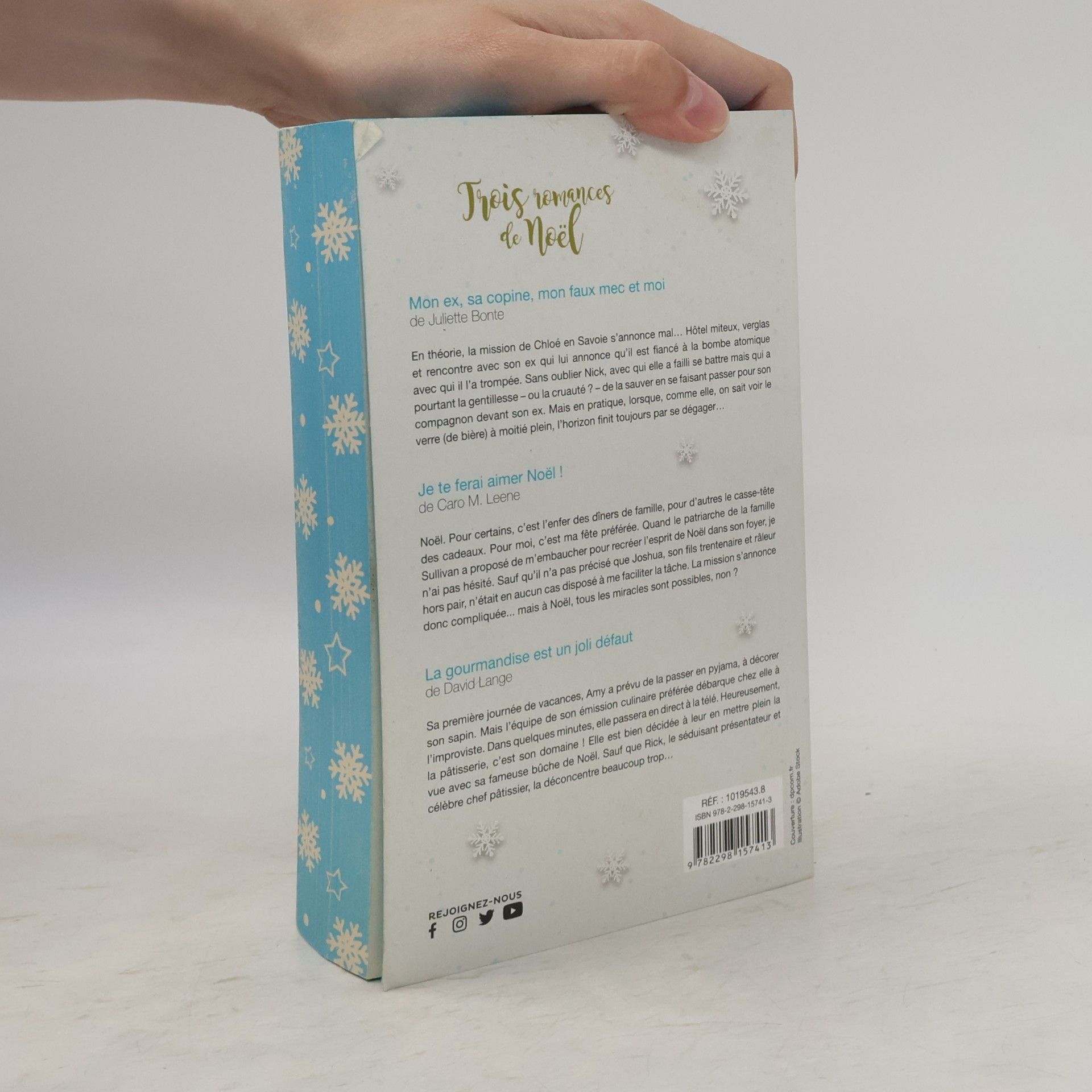 Trois romances de Noël (avec jaspage)