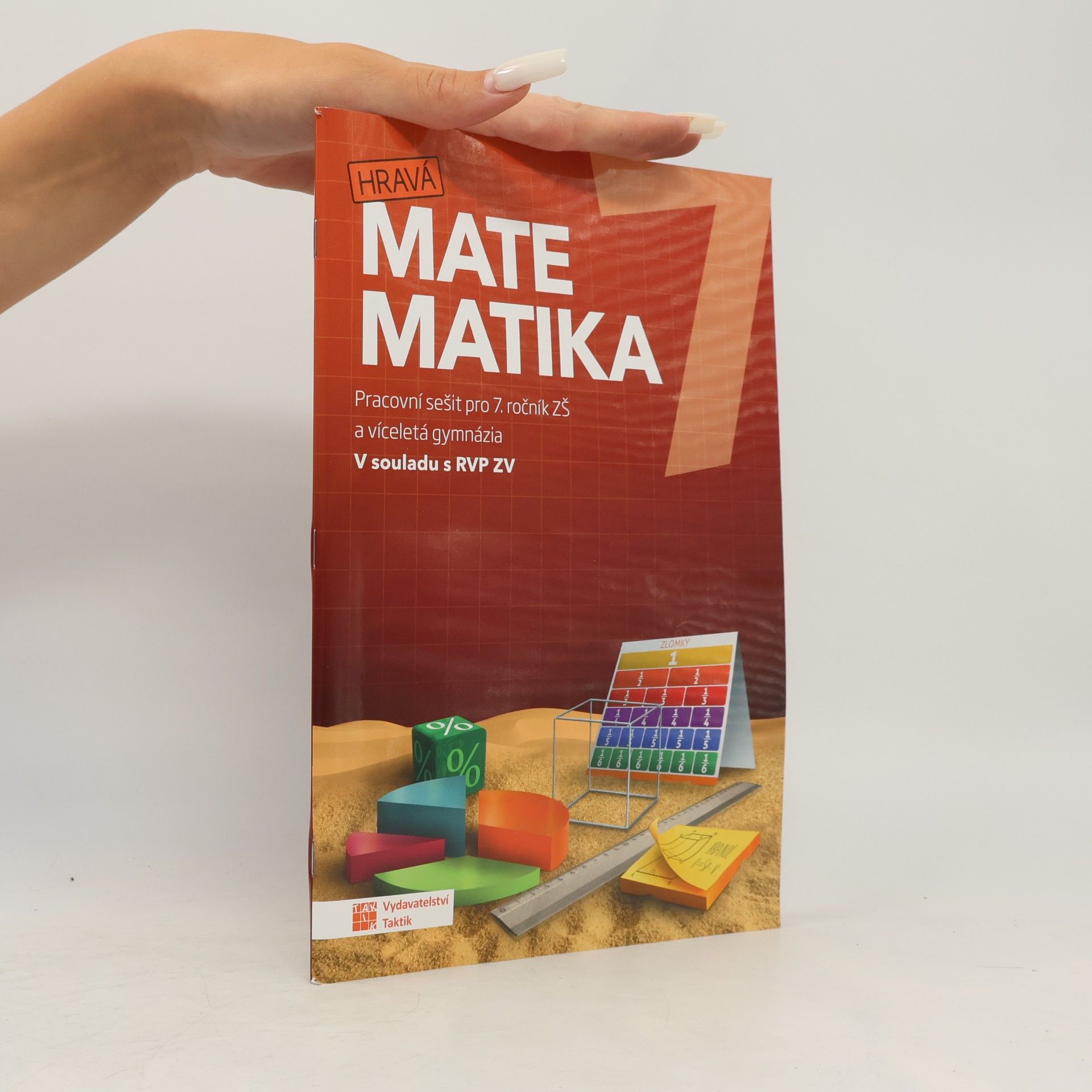 Various authors Hravá matematika 7 - Pracovní sešit