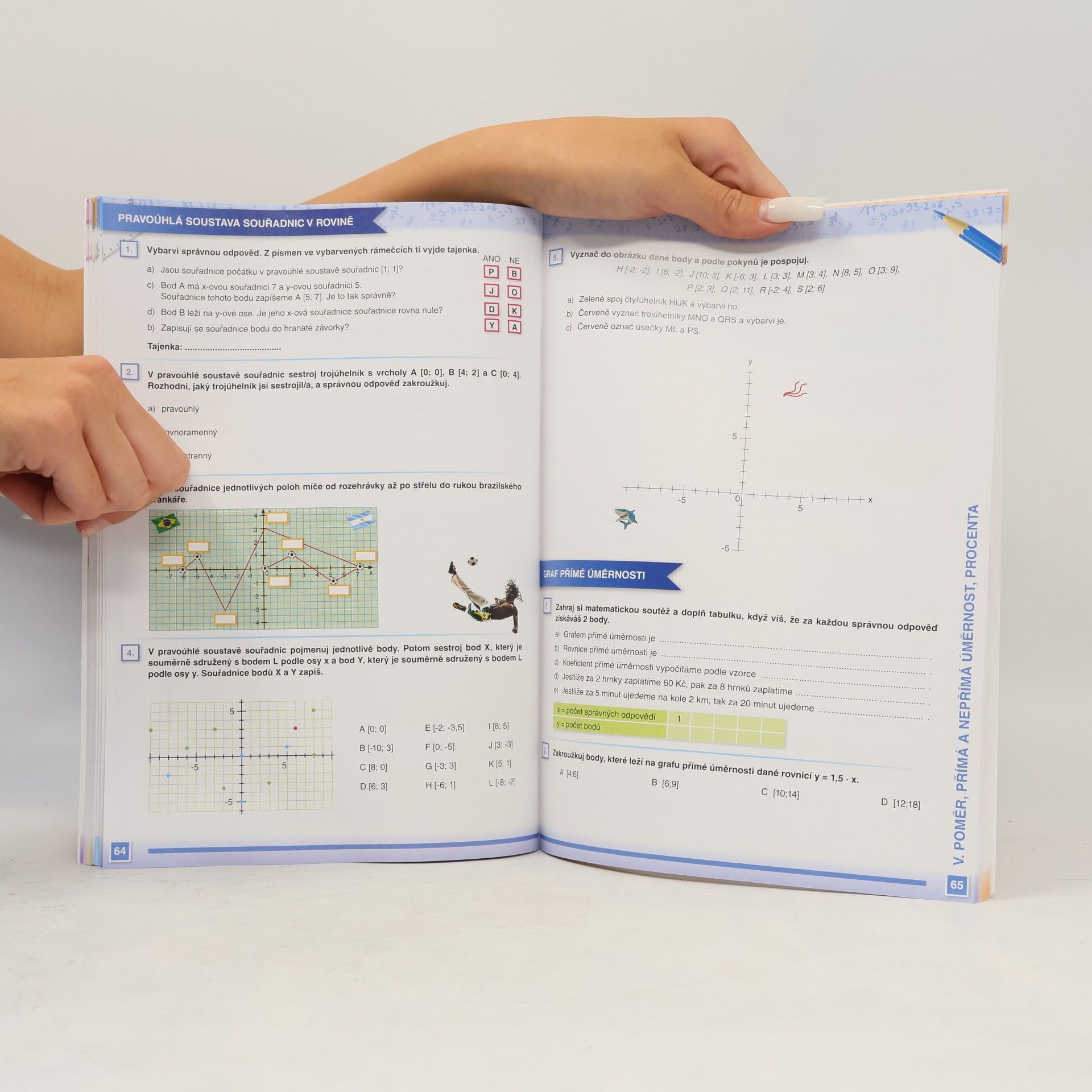 Various authors Hravá matematika 7 - Pracovní sešit