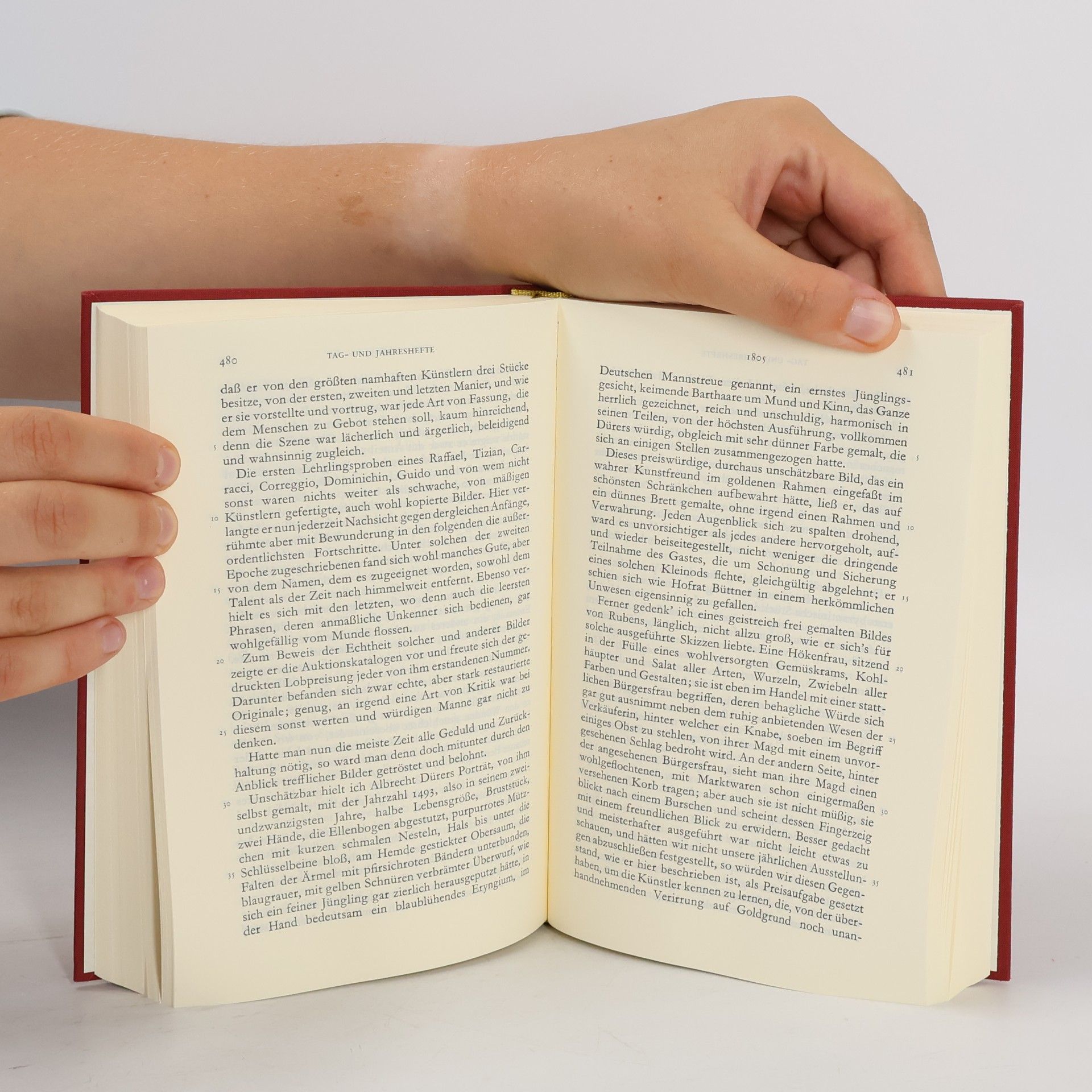 Johann Wolfgang von Goethe Goethe Werke 10