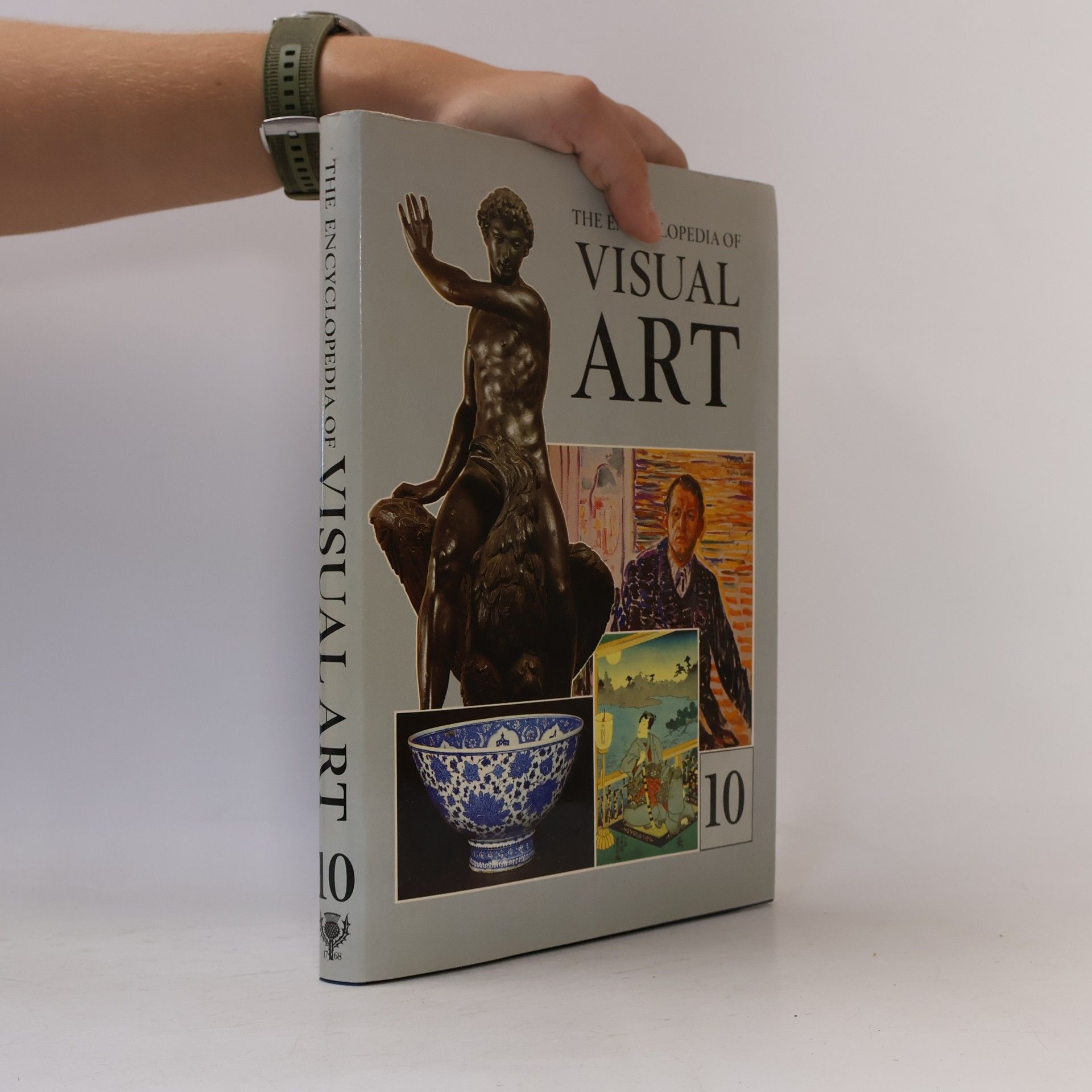 Autorenkollektiv The Encyclopedia of Visual Art 10