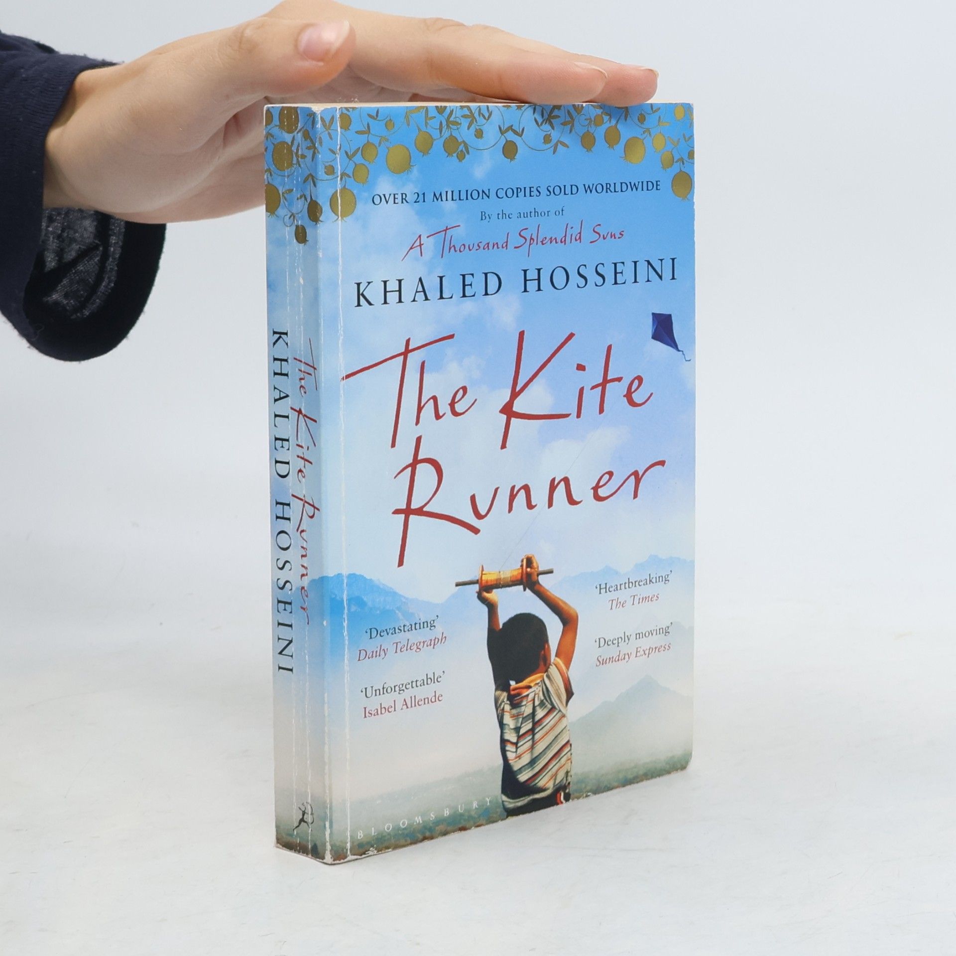 Khaled Hosseini The kite runner