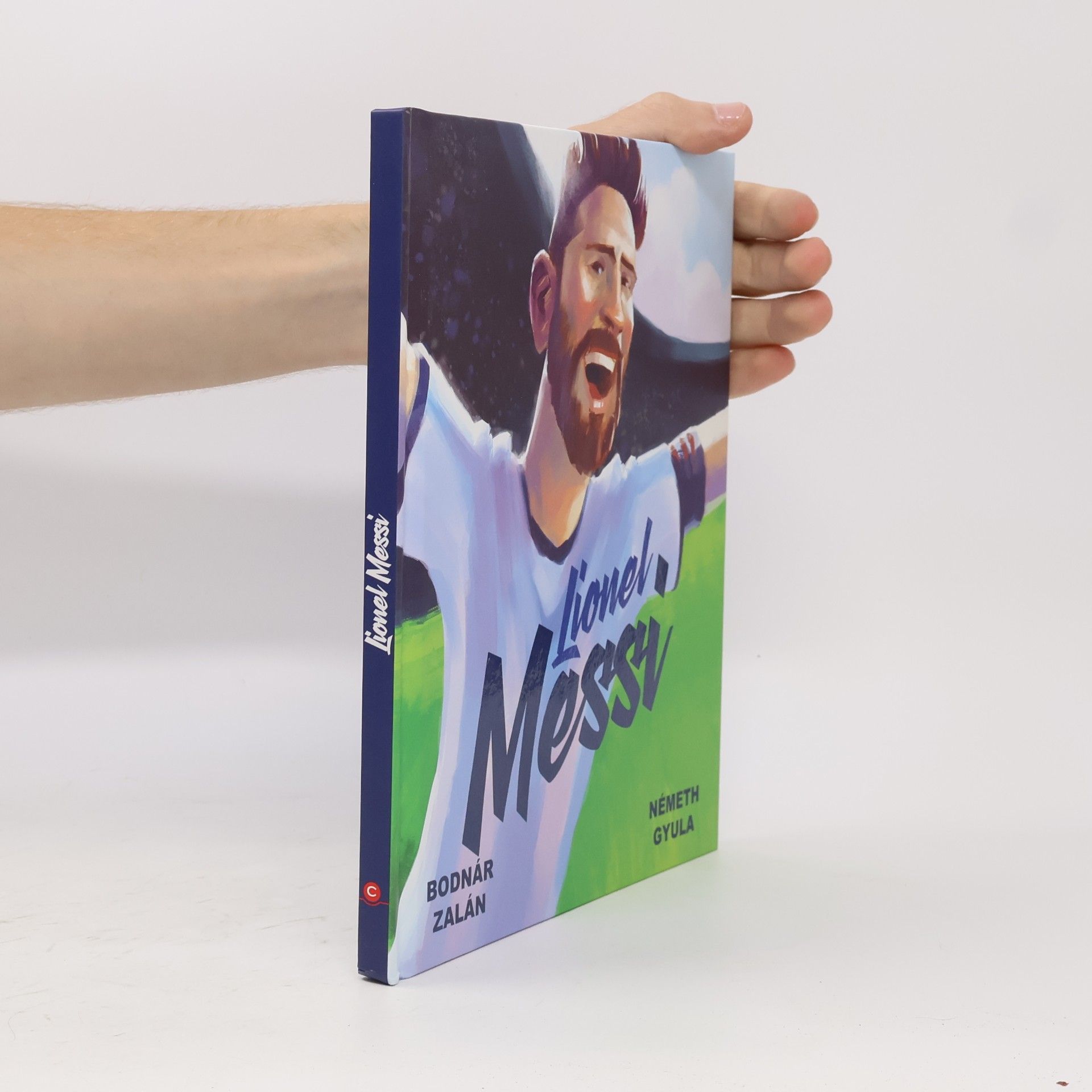 Zalán Bodnár Lionel Messi