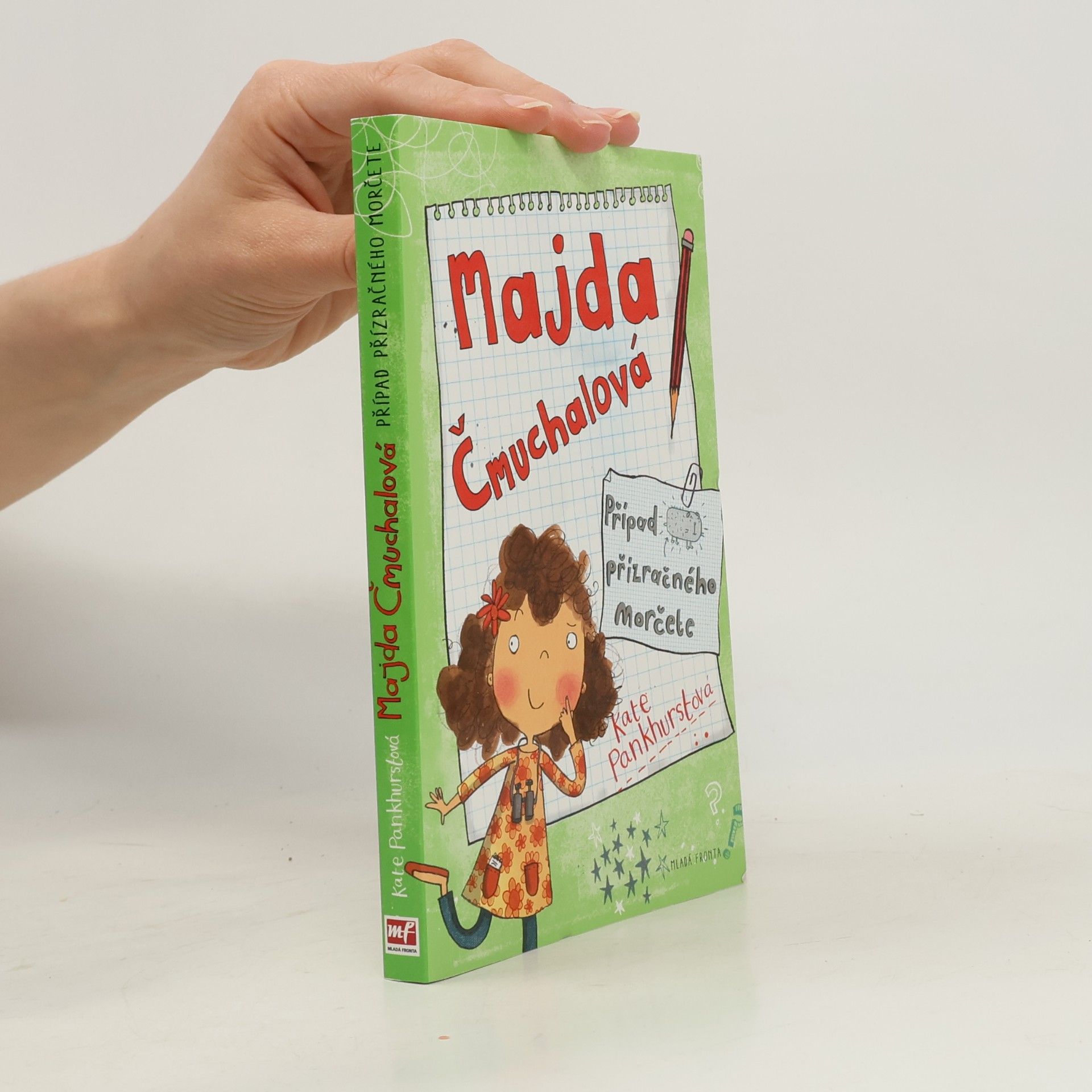 Kate Pankhurst Majda Čmuchalová. Případ přízračného morčete