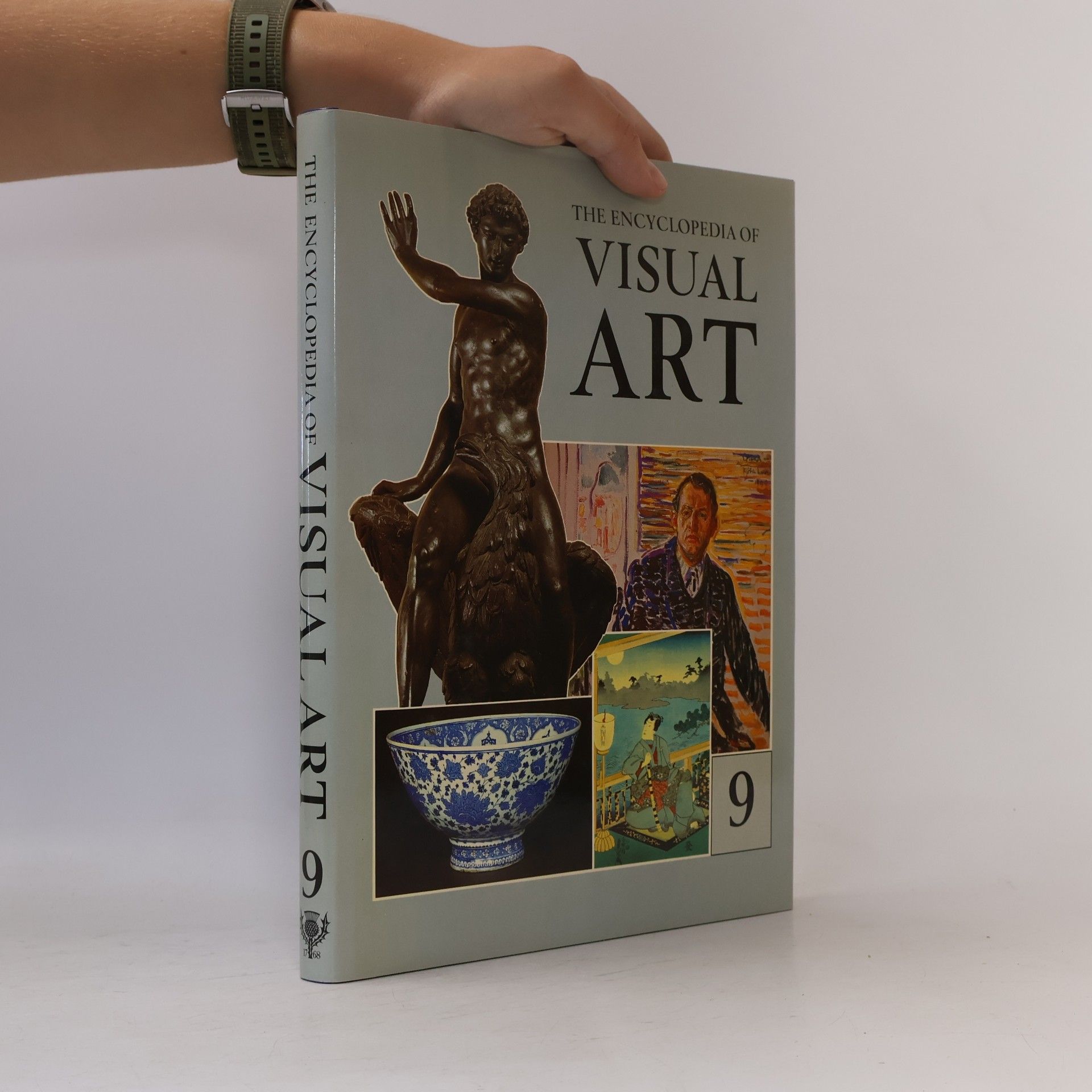 Various authors The Encyclopedia of Visual Art 9
