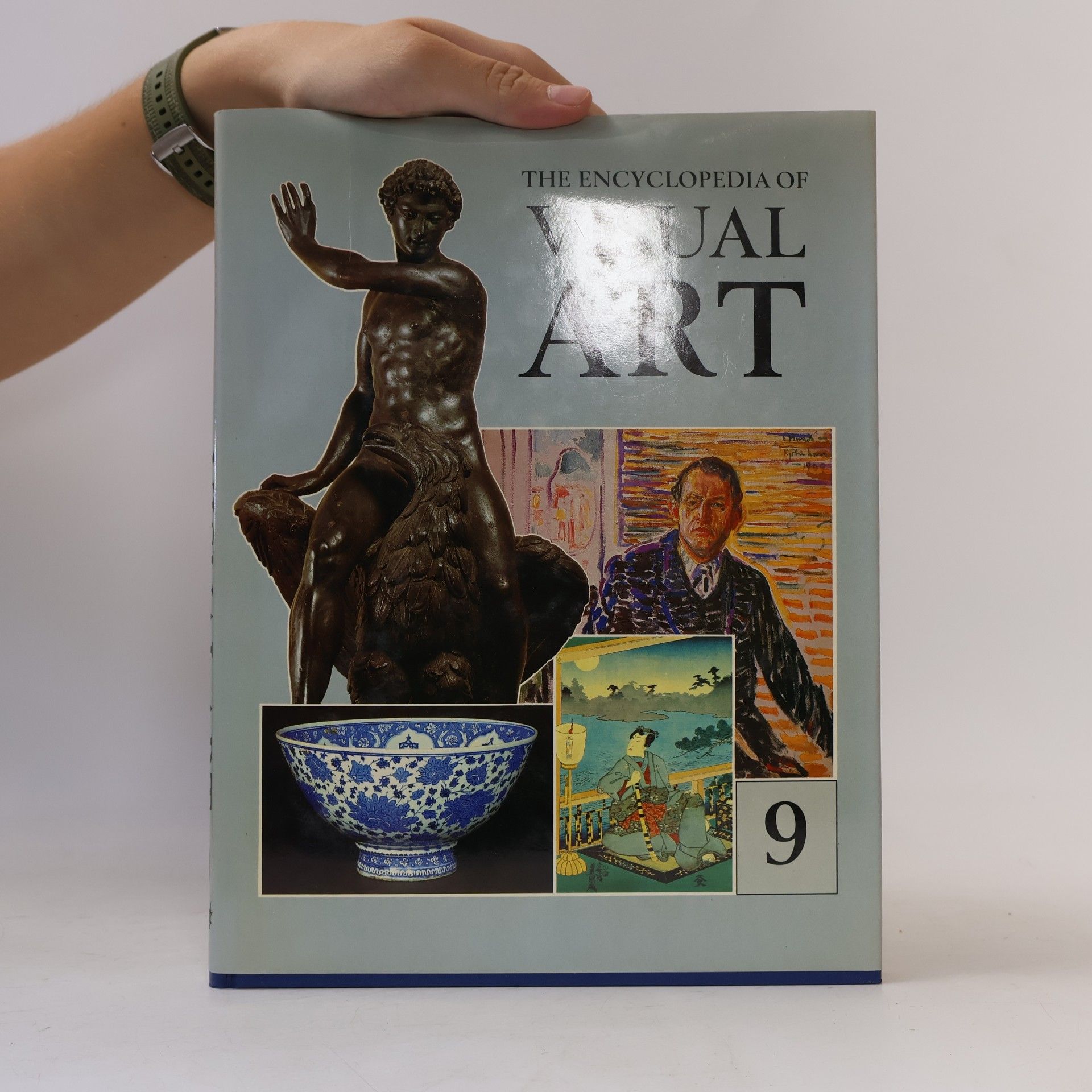 Various authors The Encyclopedia of Visual Art 9