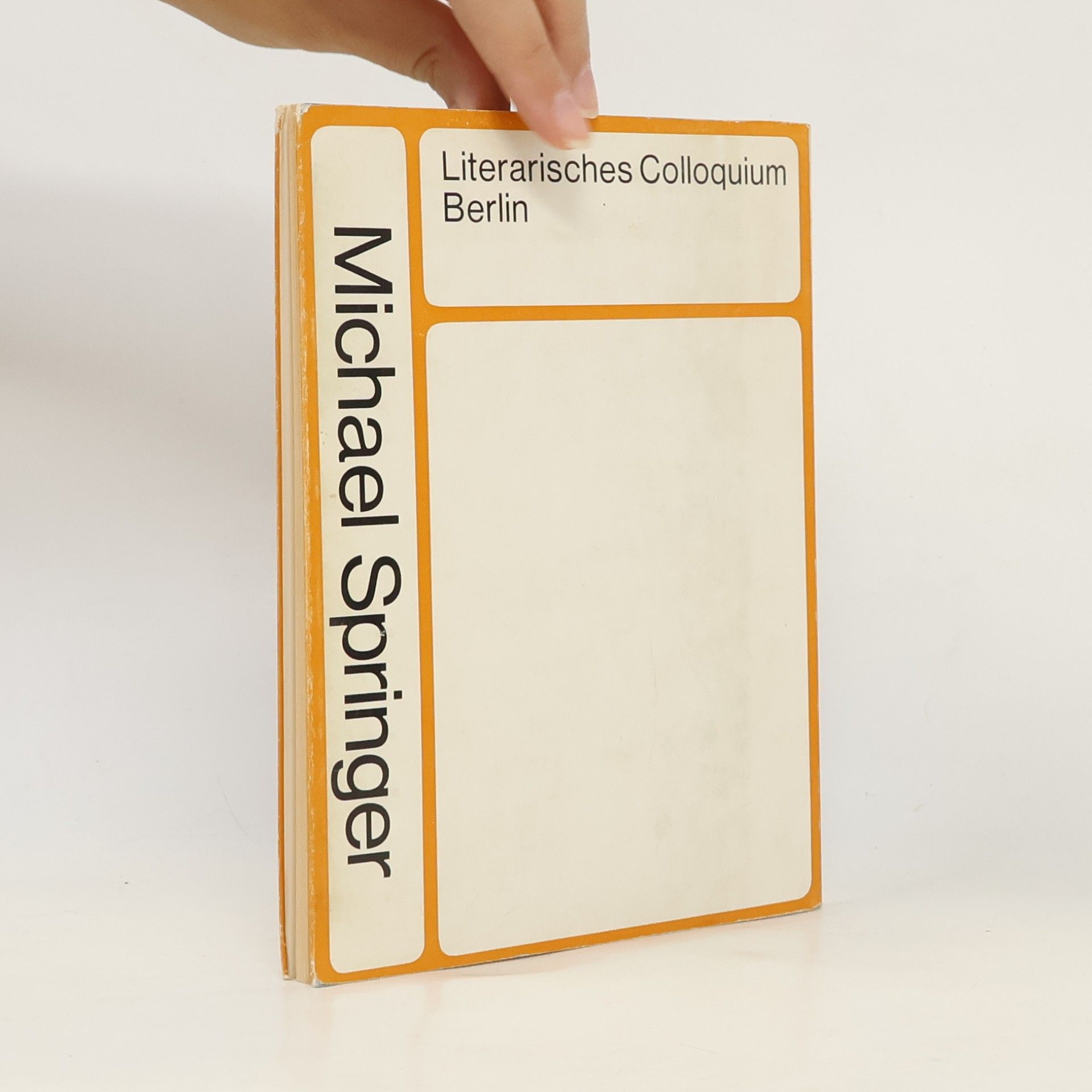 Michael Springer Dübel & Dergl. Prosa